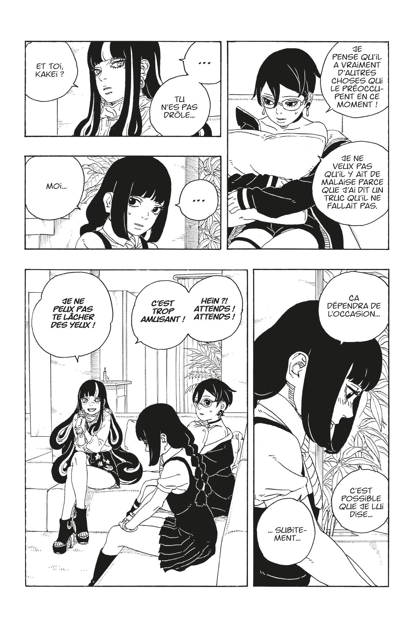 Read BORUTO -TWO BLUE VORTEX- FR Manga Online