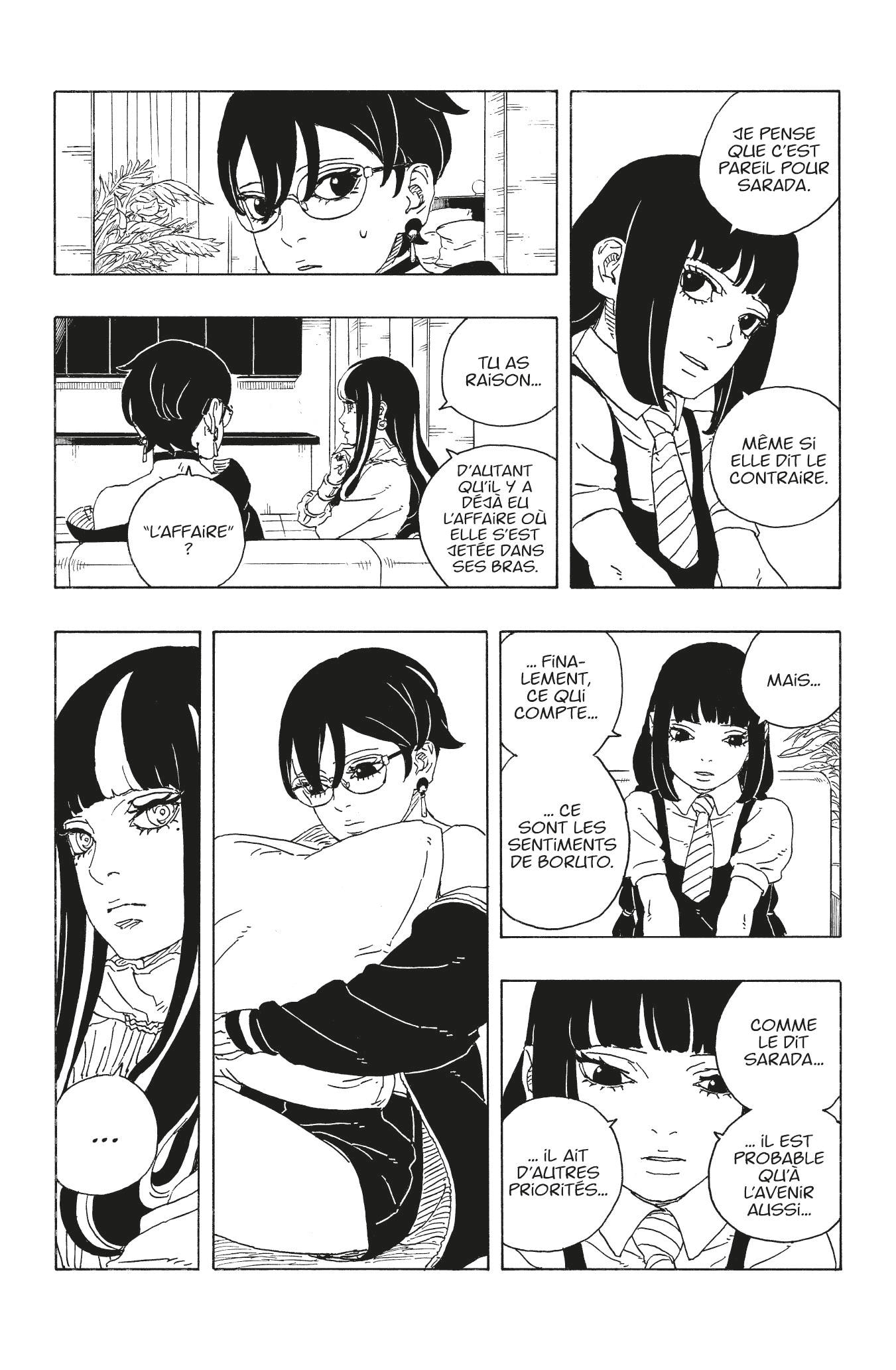 Read BORUTO -TWO BLUE VORTEX- FR Manga Online