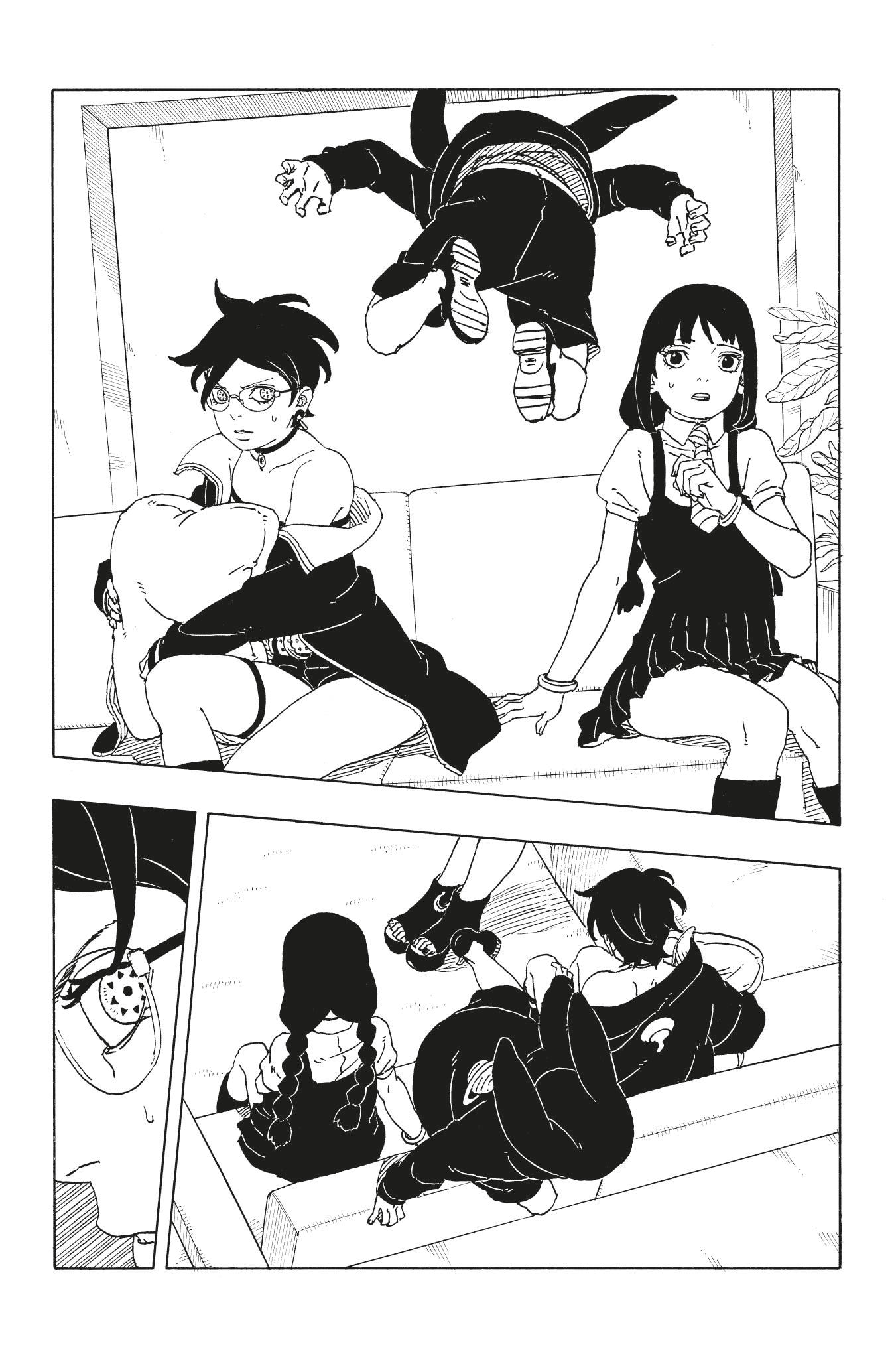 Read BORUTO -TWO BLUE VORTEX- FR Manga Online