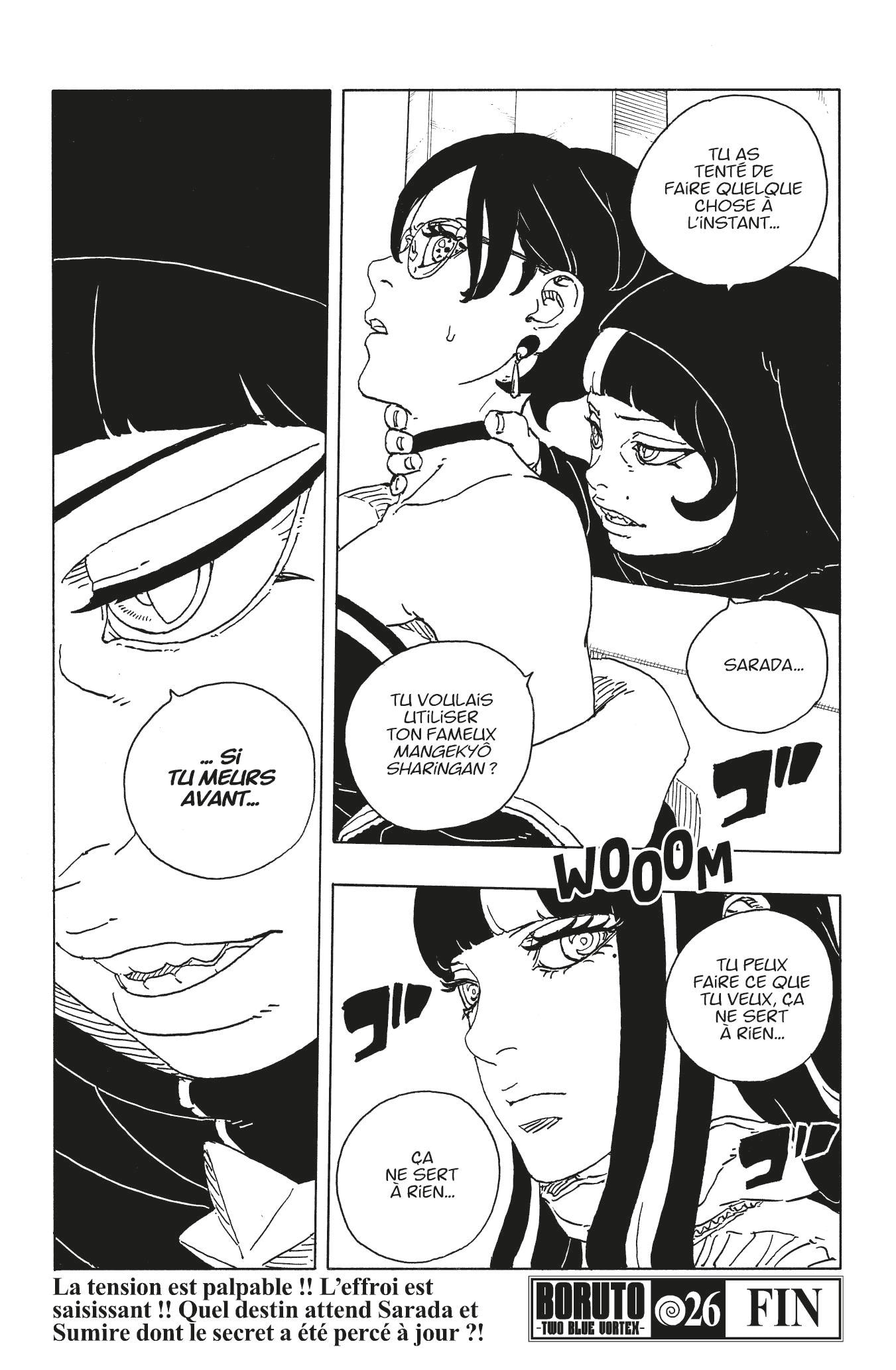 Read BORUTO -TWO BLUE VORTEX- FR Manga Online