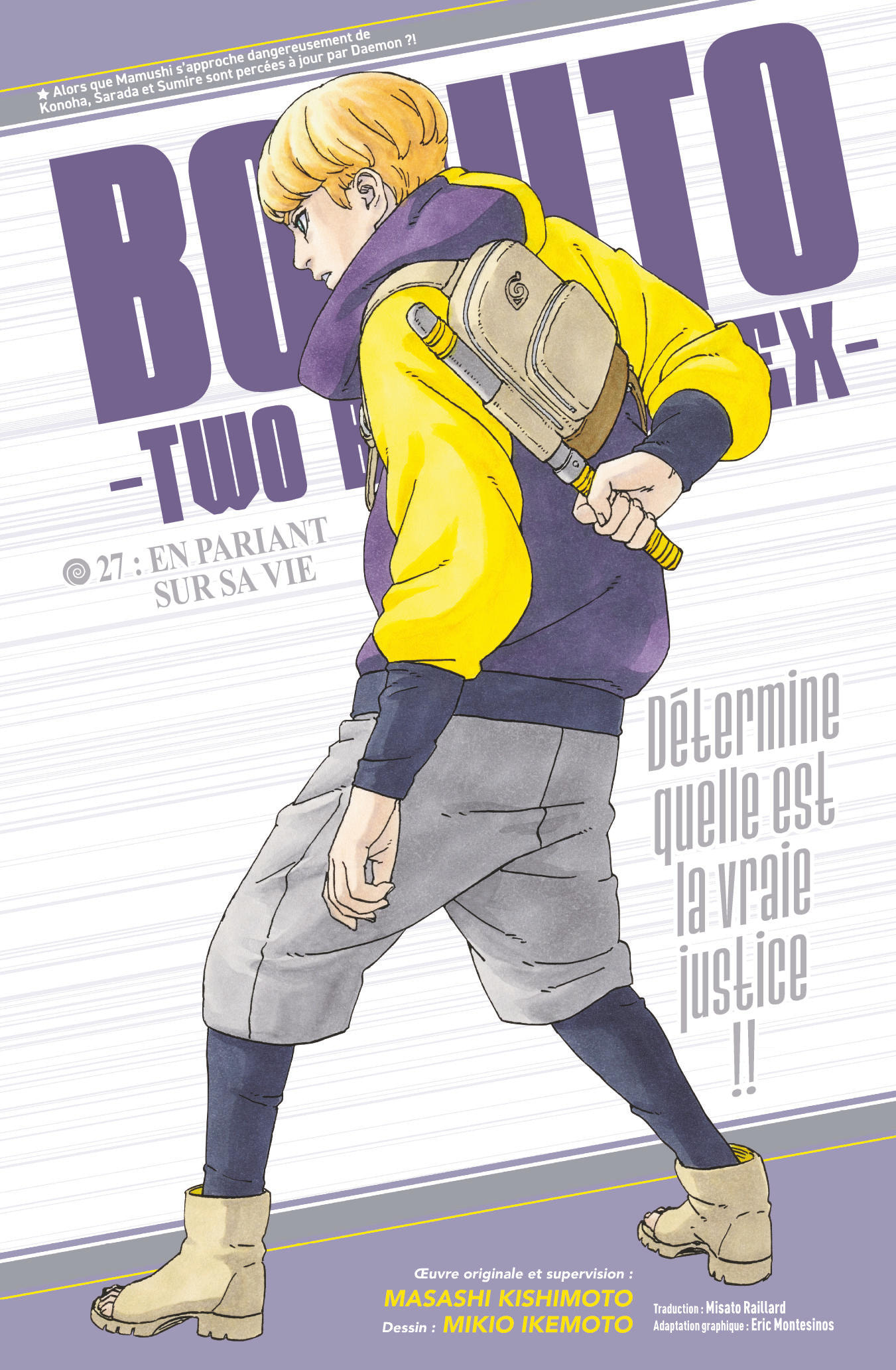 Read BORUTO -TWO BLUE VORTEX- FR Manga Online