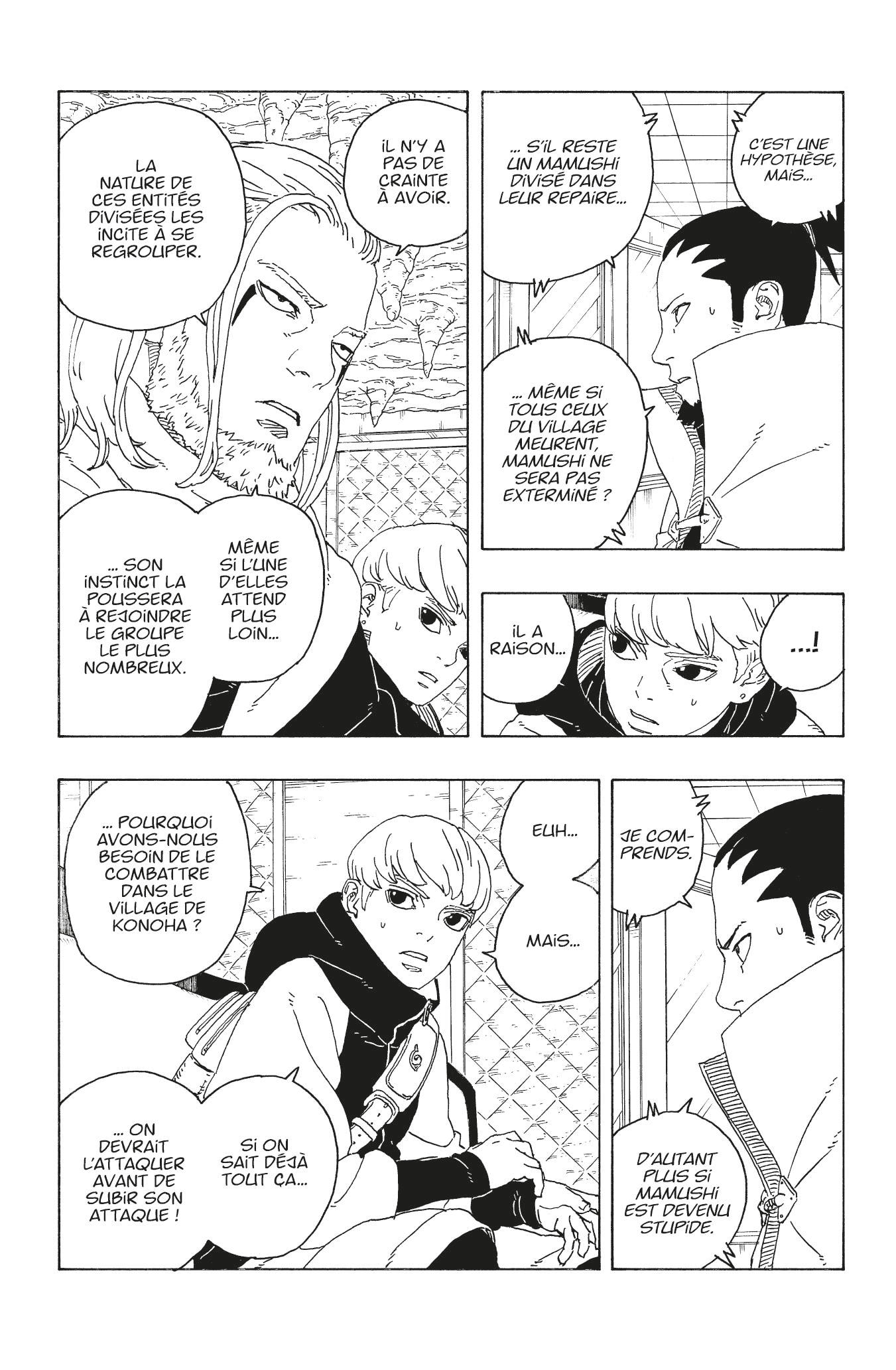 Read BORUTO -TWO BLUE VORTEX- FR Manga Online