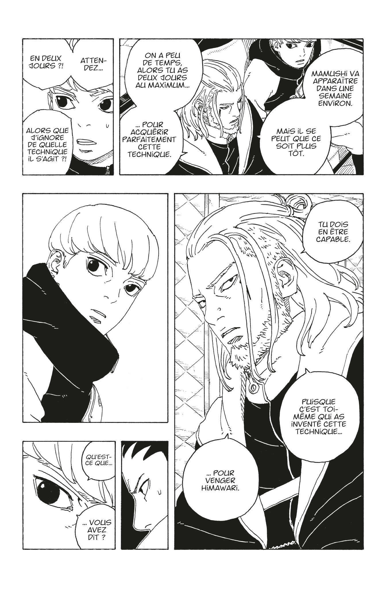 Read BORUTO -TWO BLUE VORTEX- FR Manga Online