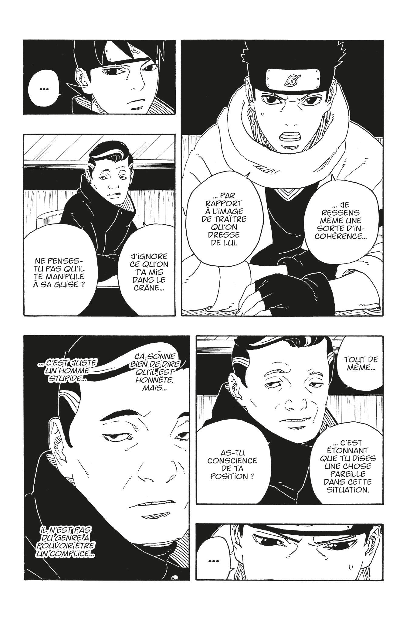 Read BORUTO -TWO BLUE VORTEX- FR Manga Online