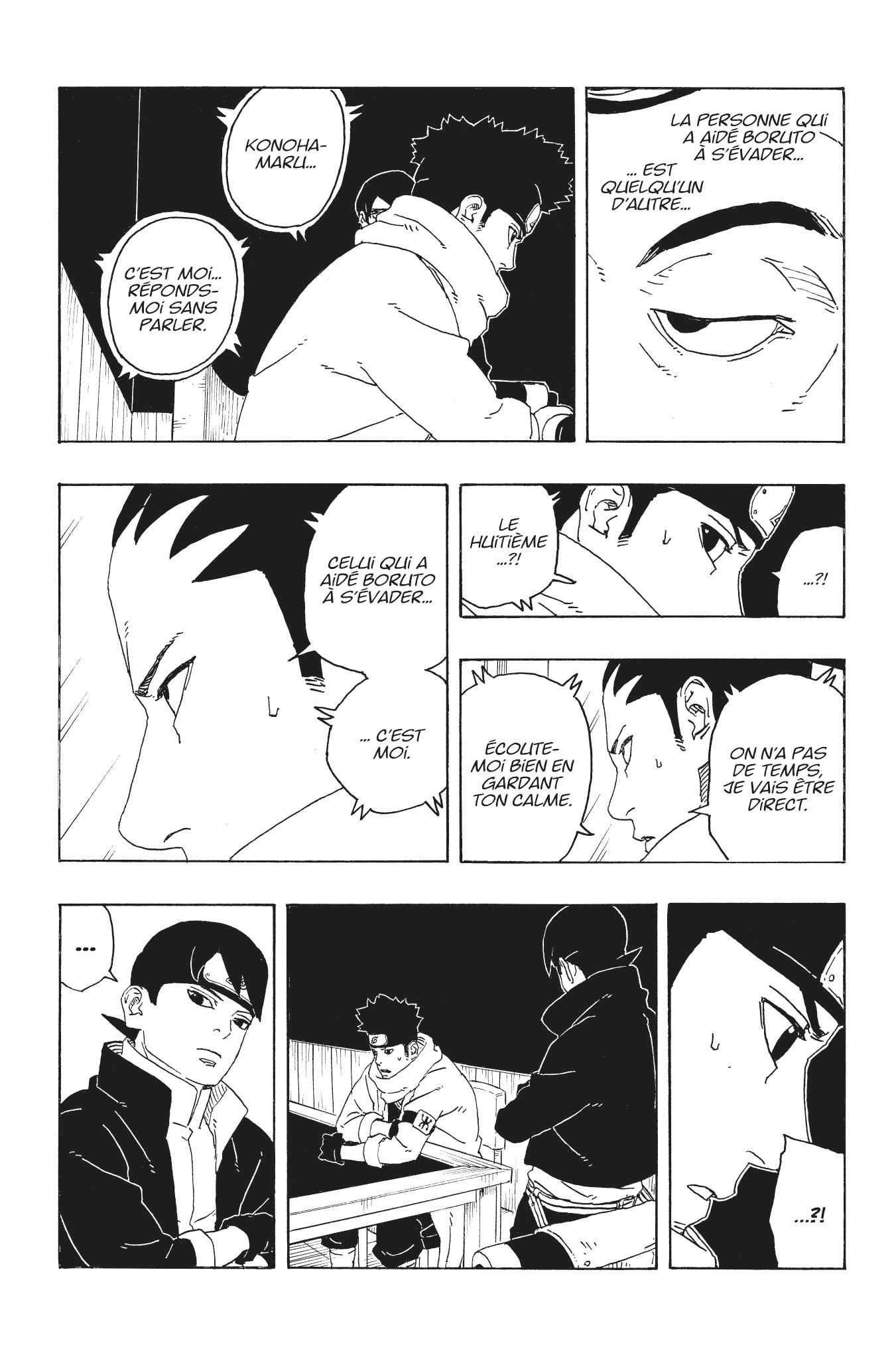 Read BORUTO -TWO BLUE VORTEX- FR Manga Online