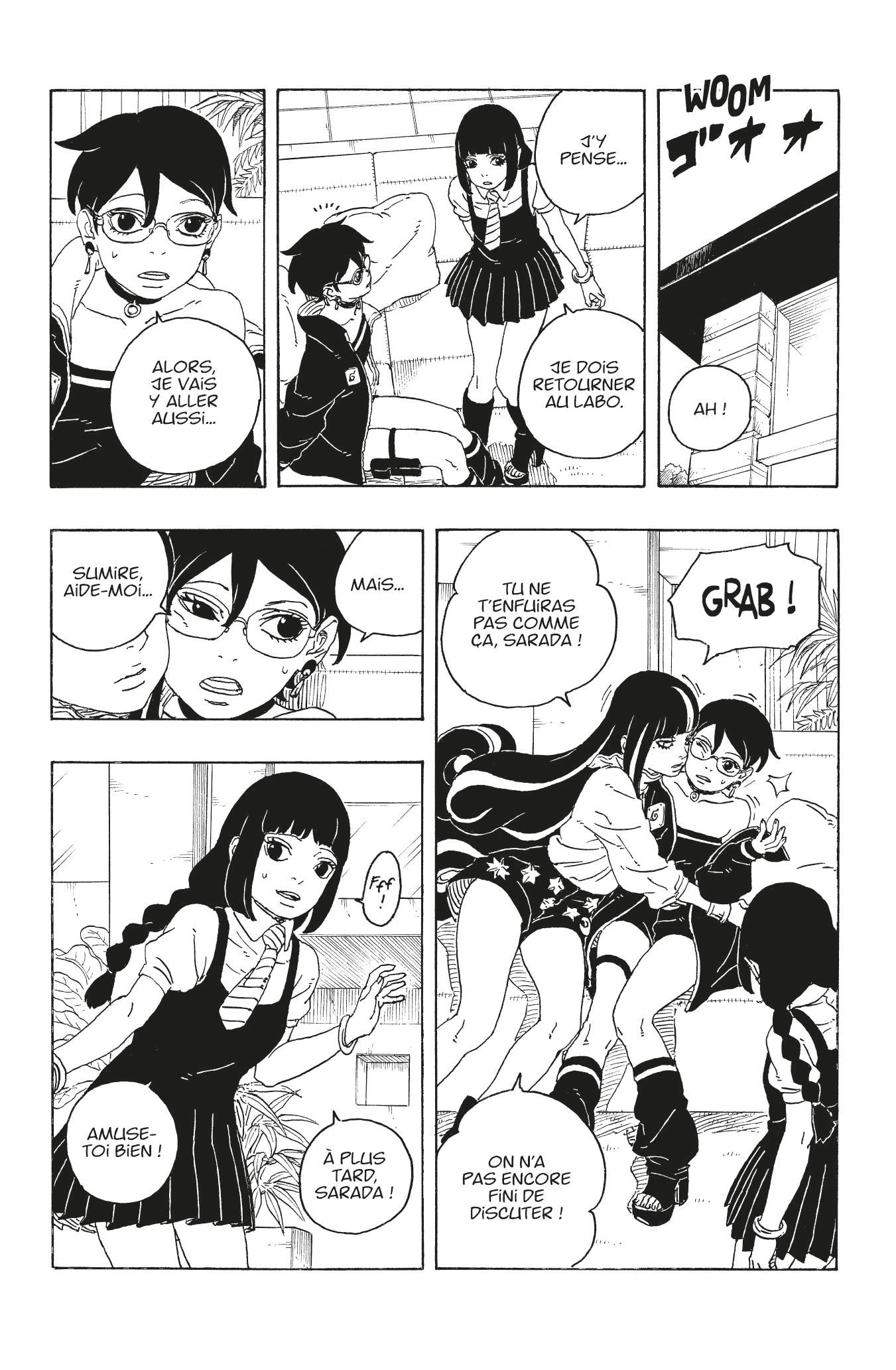 Read BORUTO -TWO BLUE VORTEX- FR Manga Online