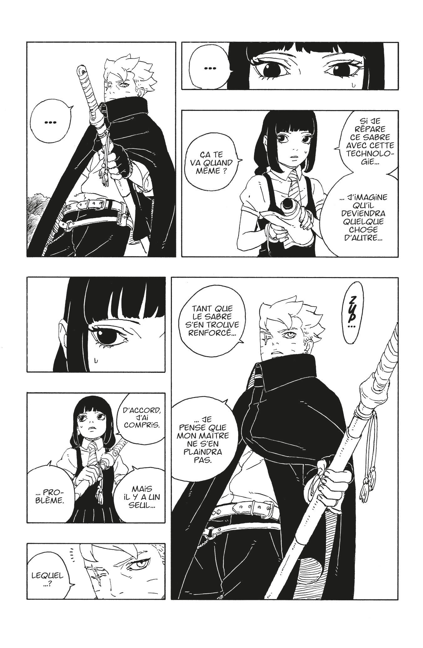 Read BORUTO -TWO BLUE VORTEX- FR Manga Online