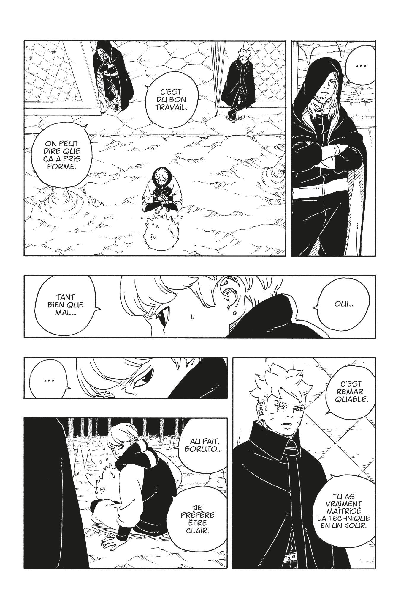 Read BORUTO -TWO BLUE VORTEX- FR Manga Online