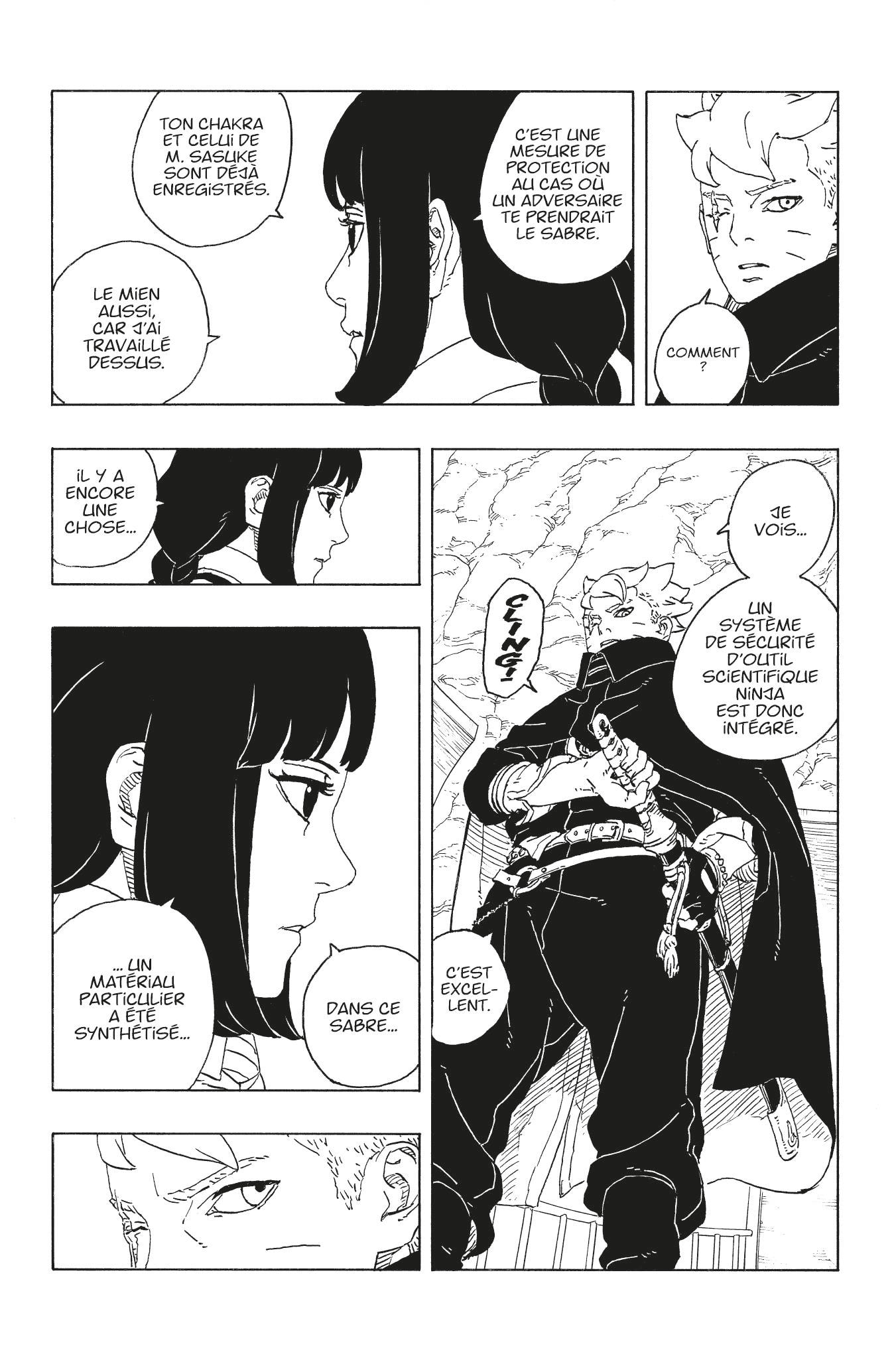 Read BORUTO -TWO BLUE VORTEX- FR Manga Online