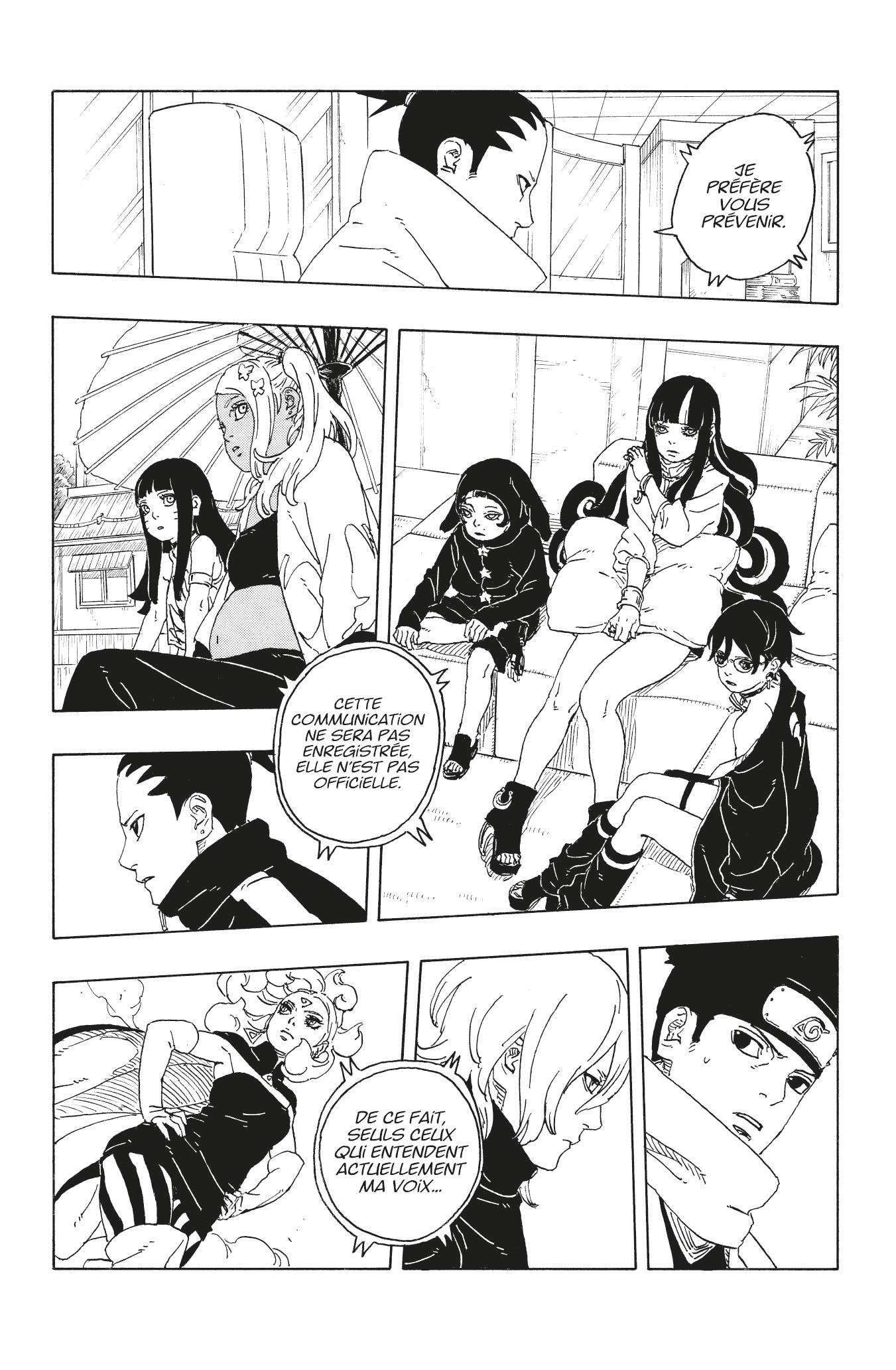 Read BORUTO -TWO BLUE VORTEX- FR Manga Online