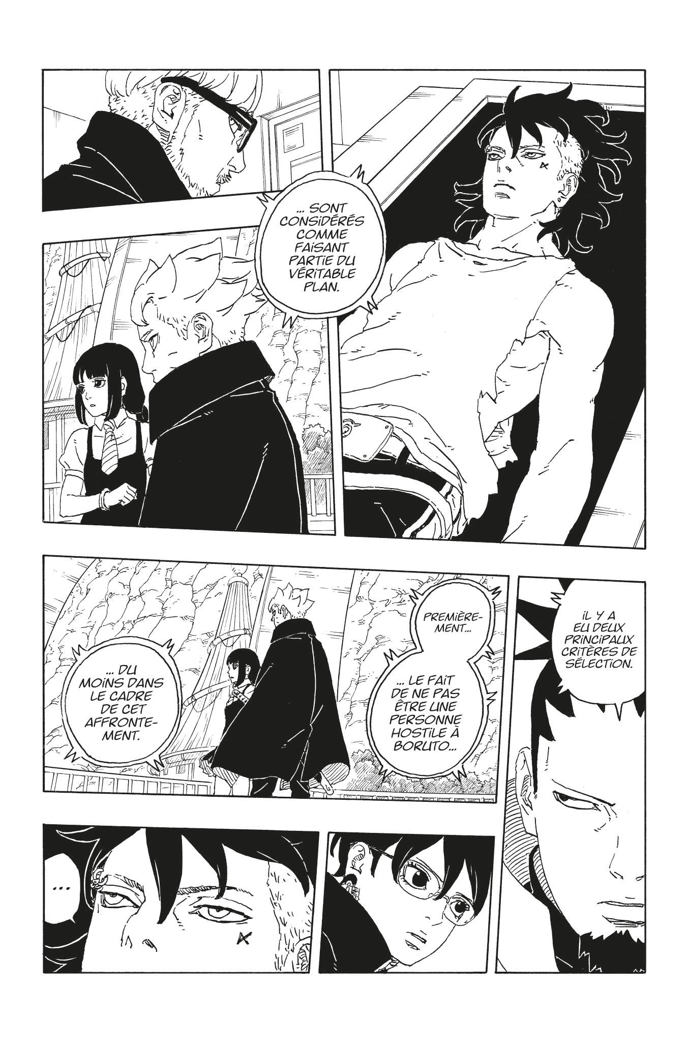 Read BORUTO -TWO BLUE VORTEX- FR Manga Online