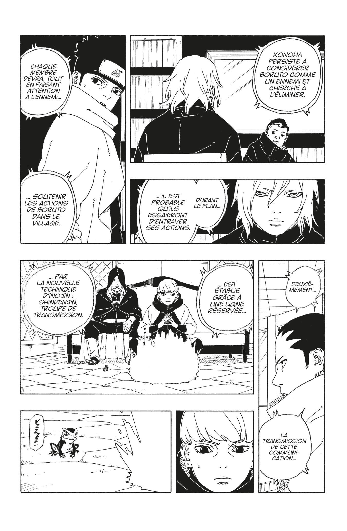 Read BORUTO -TWO BLUE VORTEX- FR Manga Online