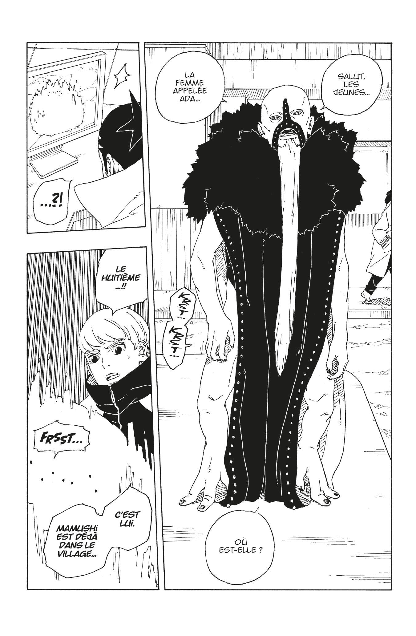 Read BORUTO -TWO BLUE VORTEX- FR Manga Online