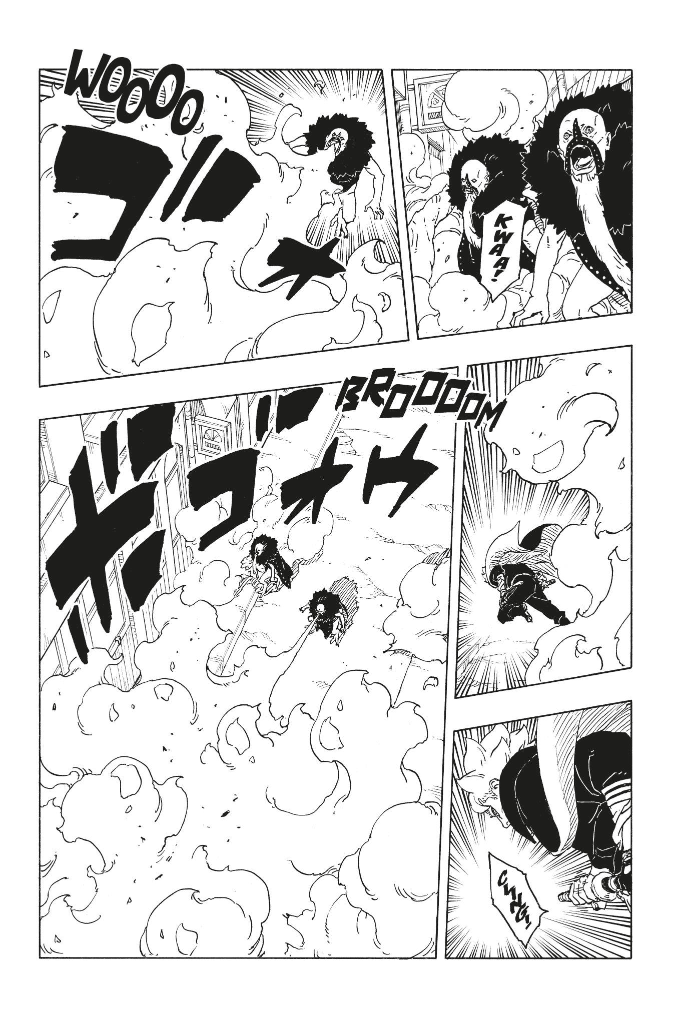 Read BORUTO -TWO BLUE VORTEX- FR Manga Online