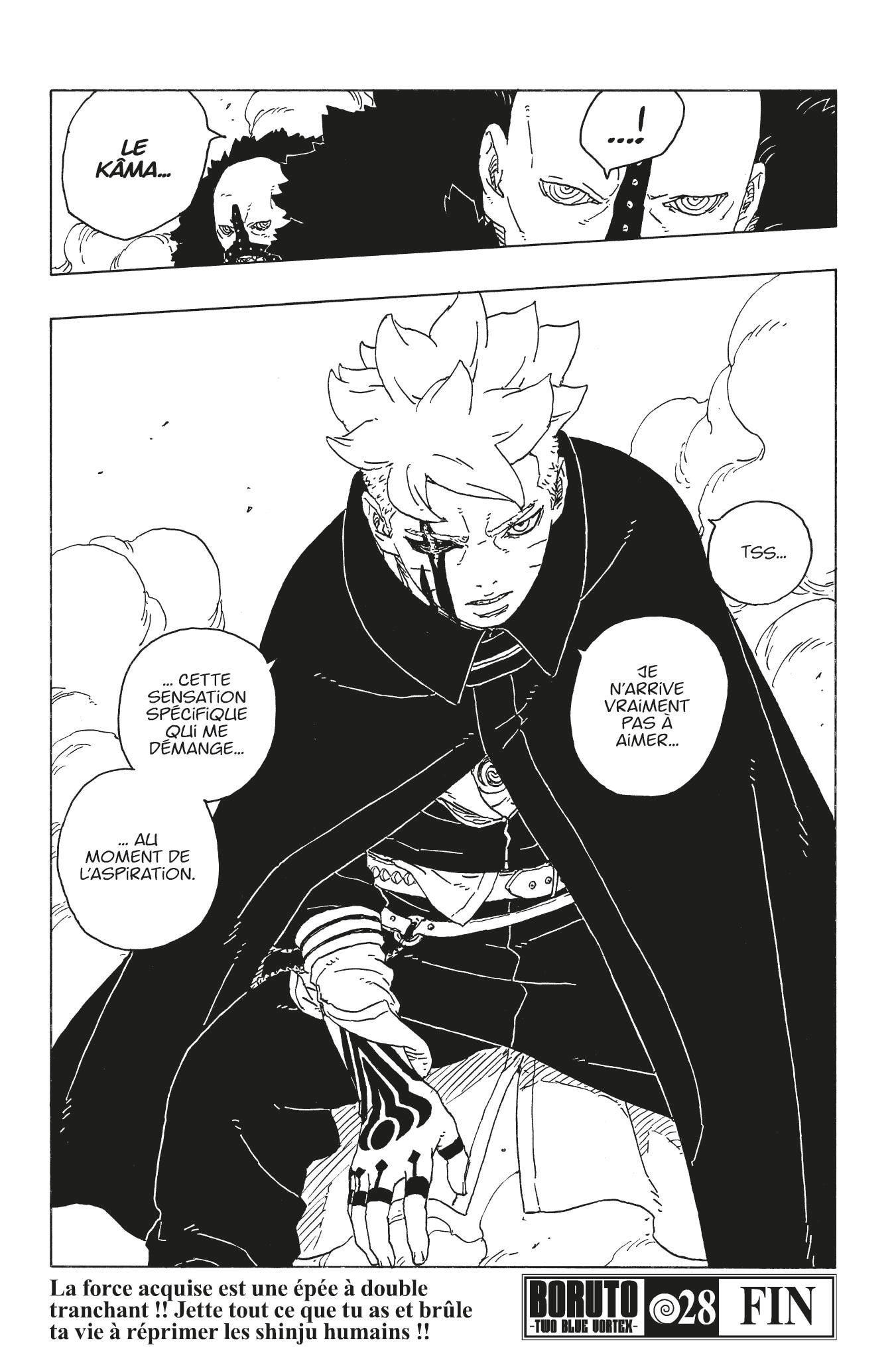 Read BORUTO -TWO BLUE VORTEX- FR Manga Online