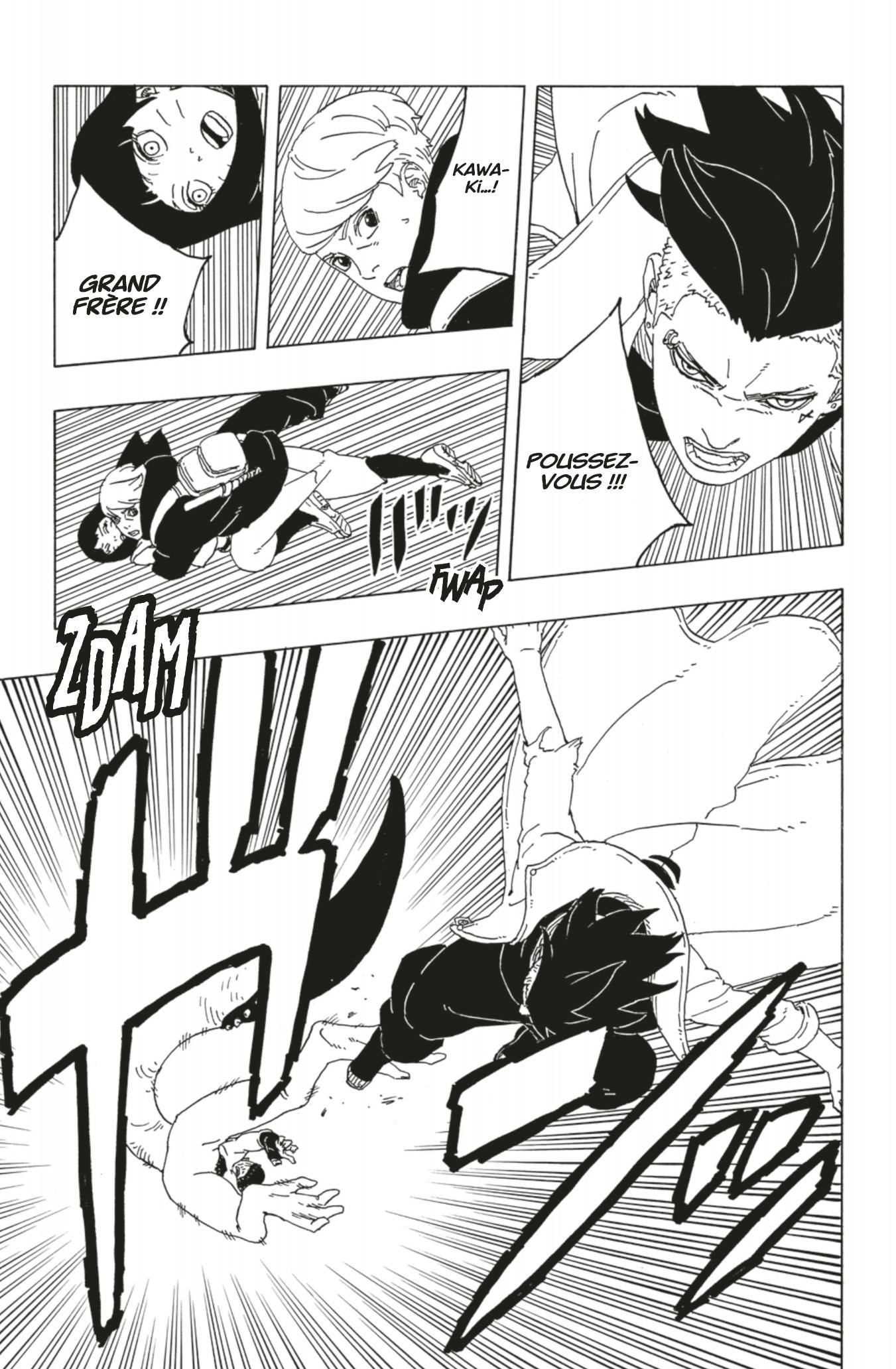 Read BORUTO -TWO BLUE VORTEX- FR Manga Online