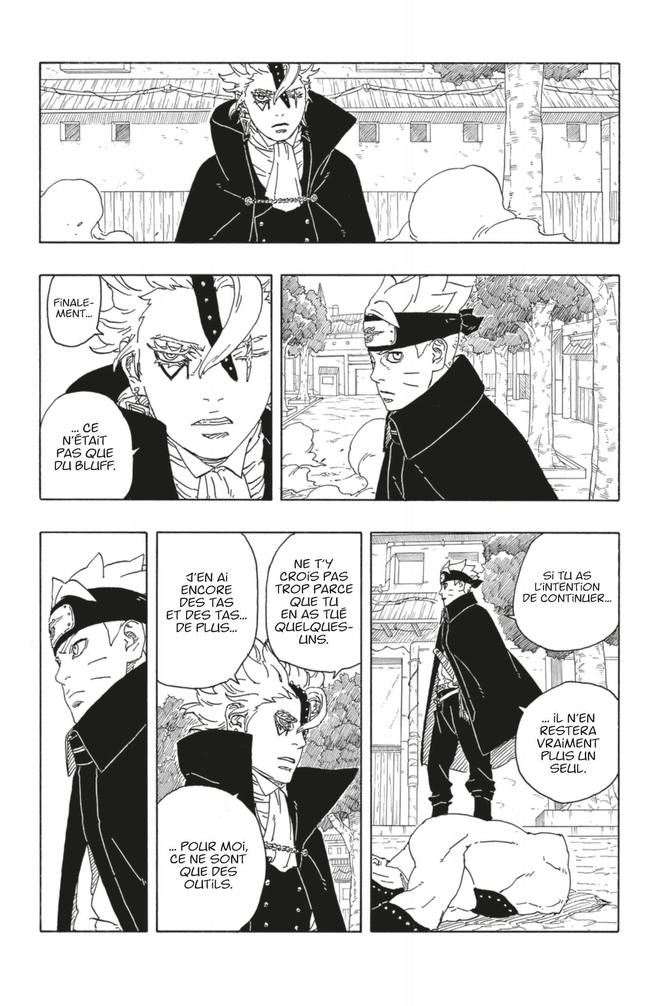 Read BORUTO -TWO BLUE VORTEX- FR Manga Online