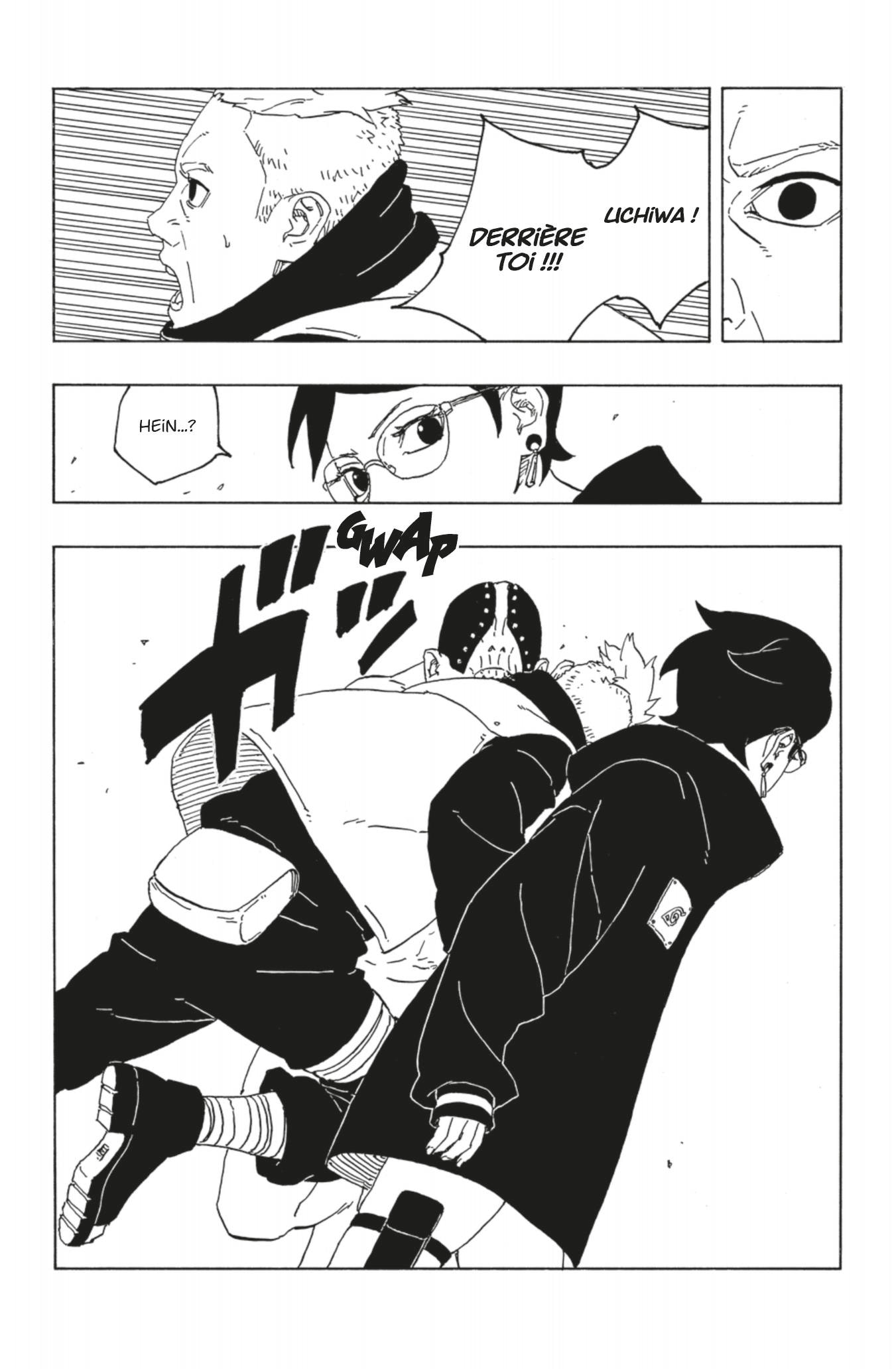 Read BORUTO -TWO BLUE VORTEX- FR Manga Online