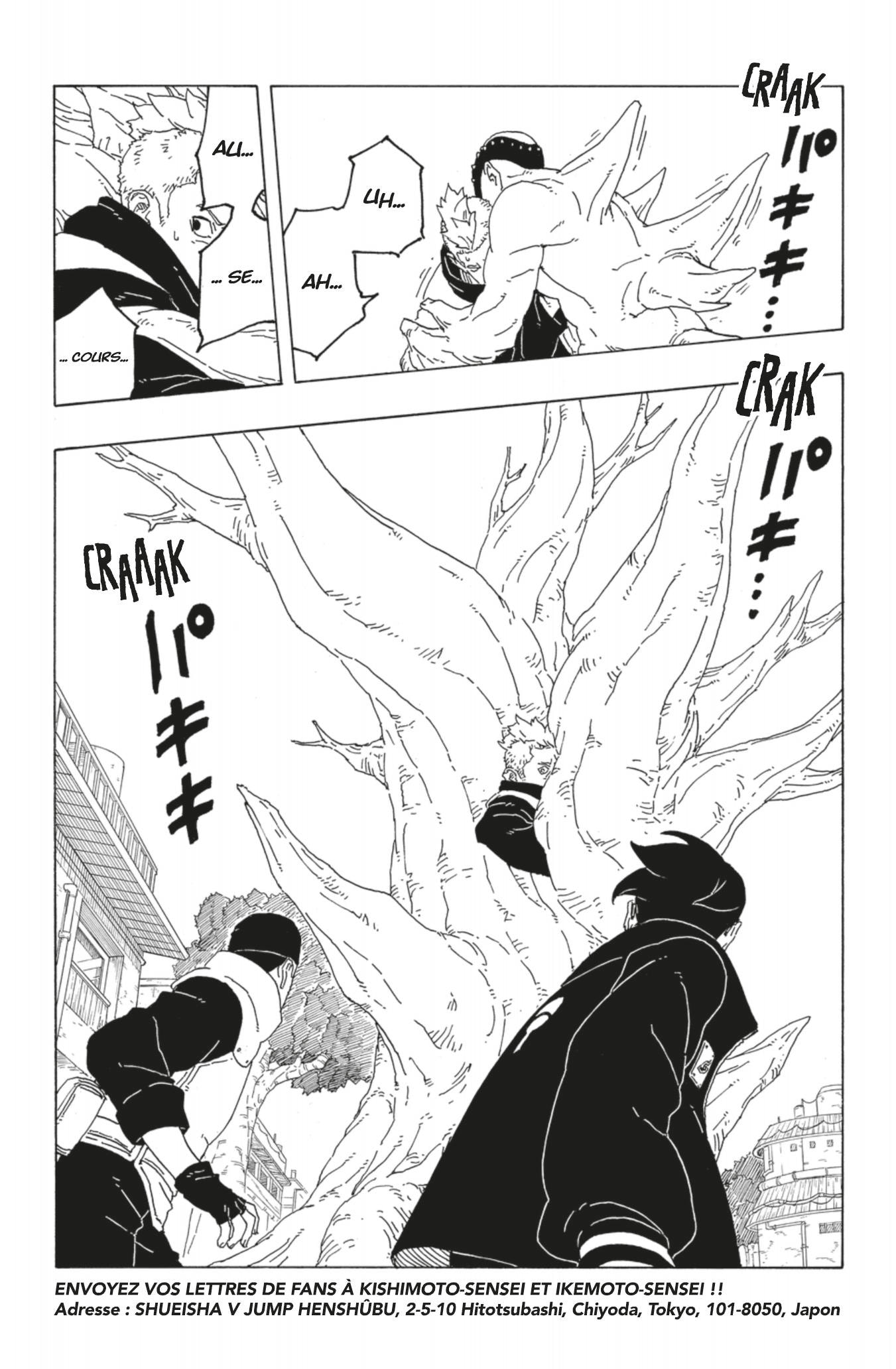 Read BORUTO -TWO BLUE VORTEX- FR Manga Online