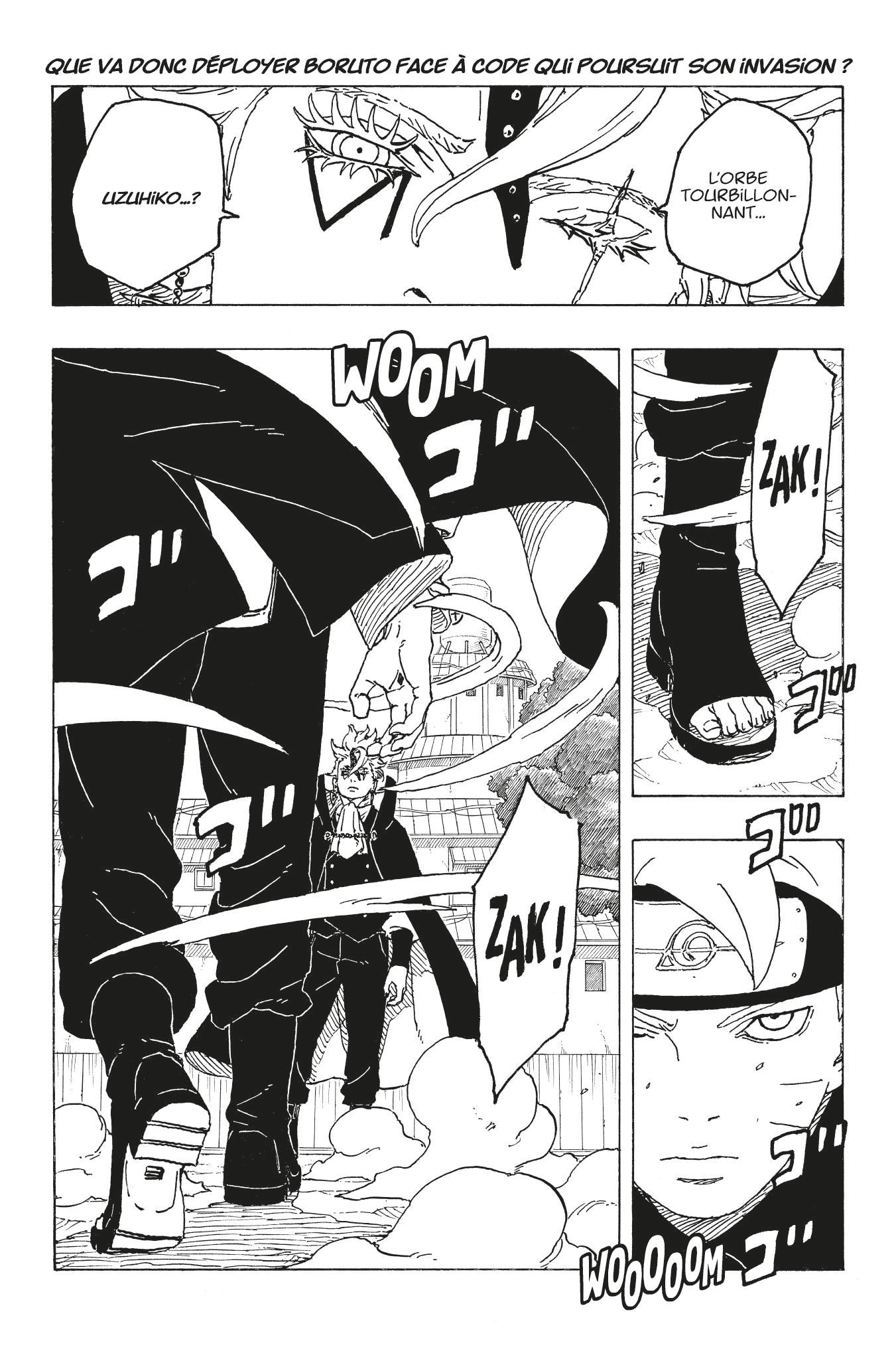 Read BORUTO -TWO BLUE VORTEX- FR Manga Online