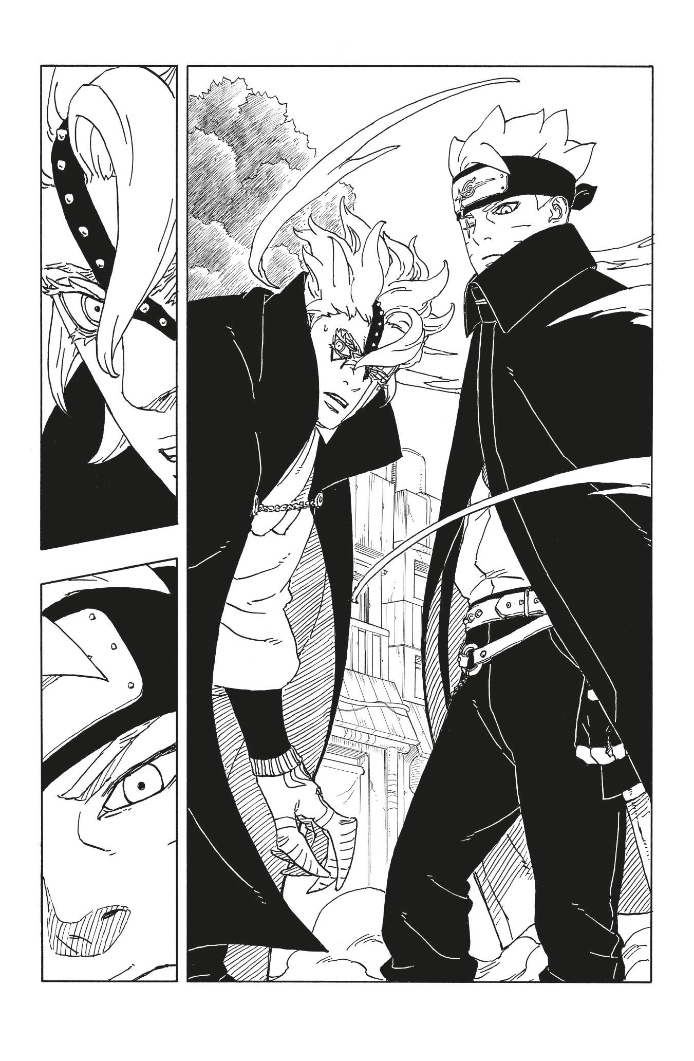 Read BORUTO -TWO BLUE VORTEX- FR Manga Online