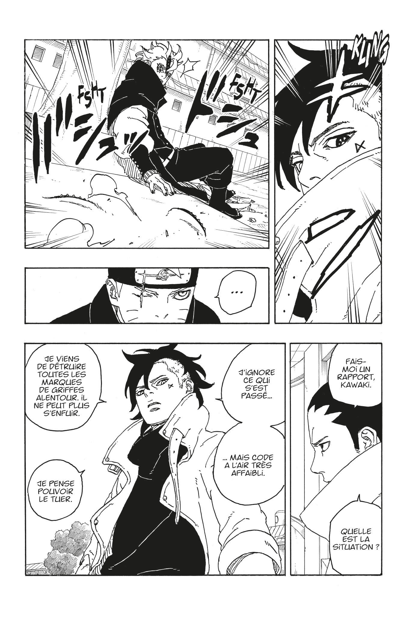 Read BORUTO -TWO BLUE VORTEX- FR Manga Online