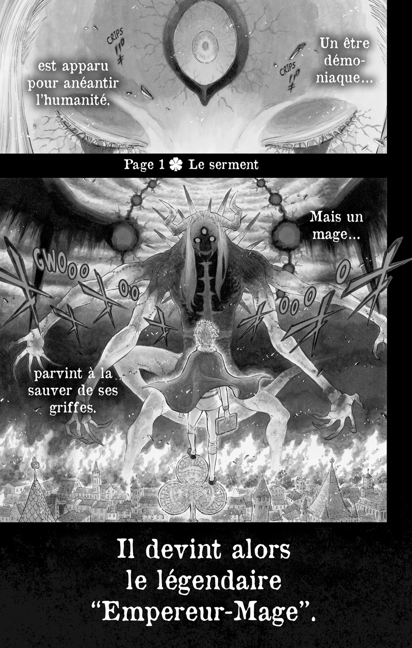 Read Black Clover FR Manga Online