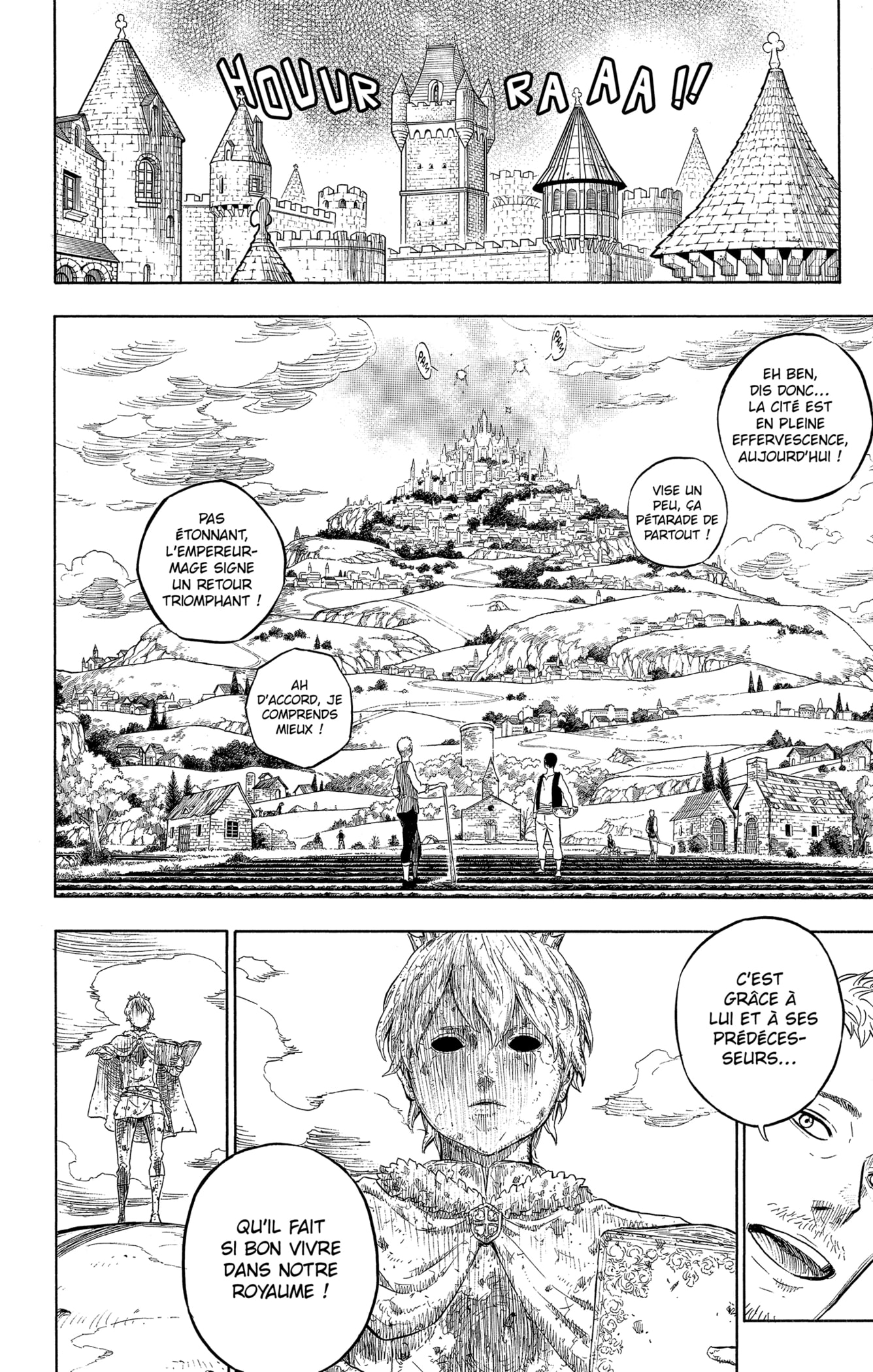 Read Black Clover FR Manga Online