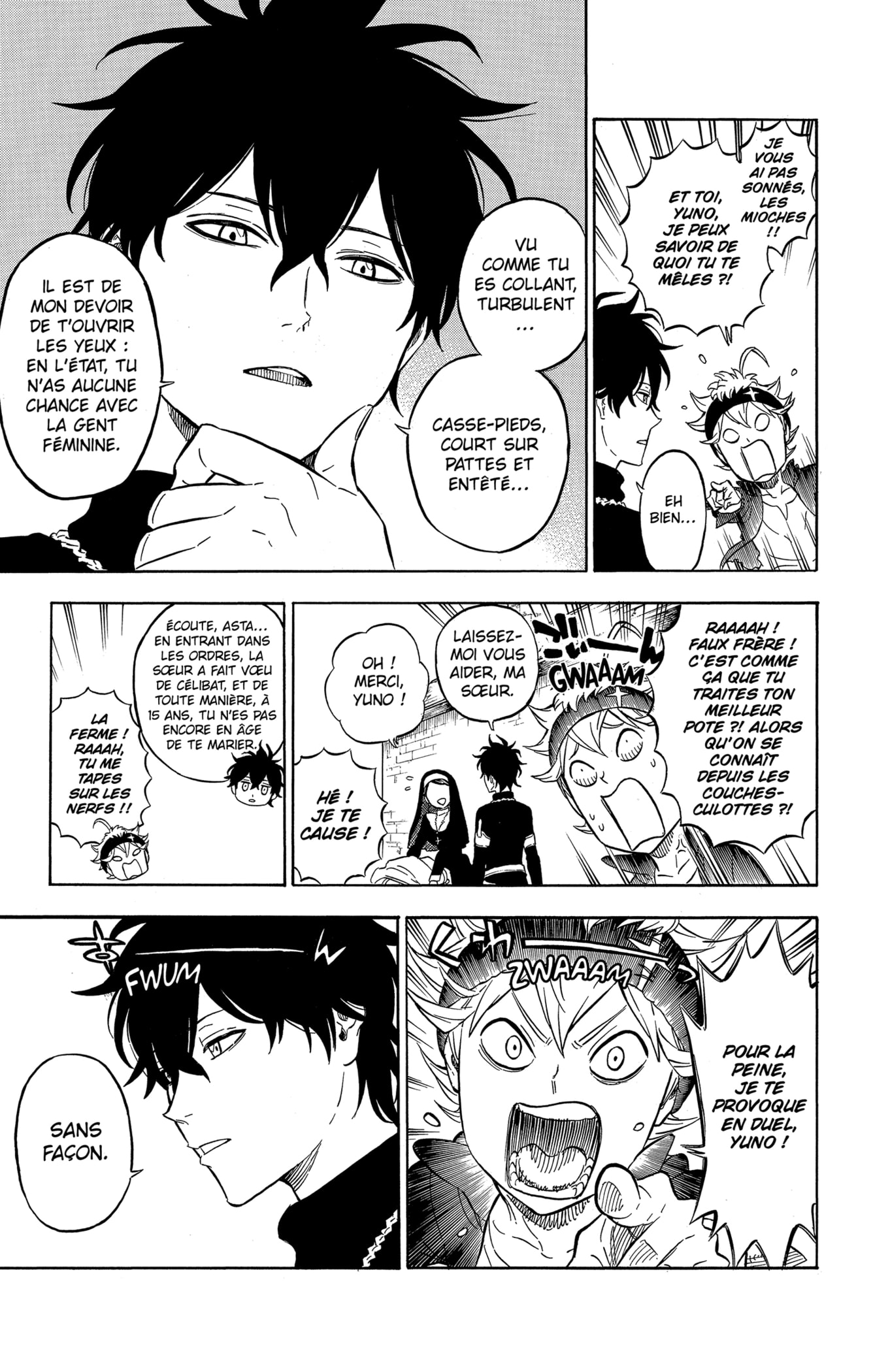 Read Black Clover FR Manga Online