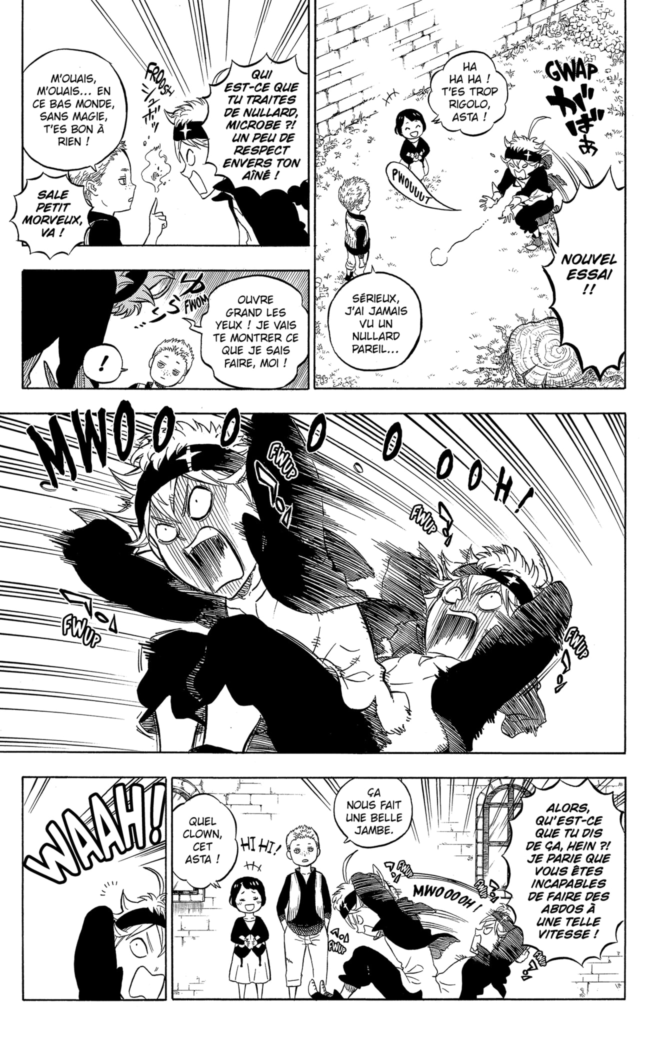 Read Black Clover FR Manga Online