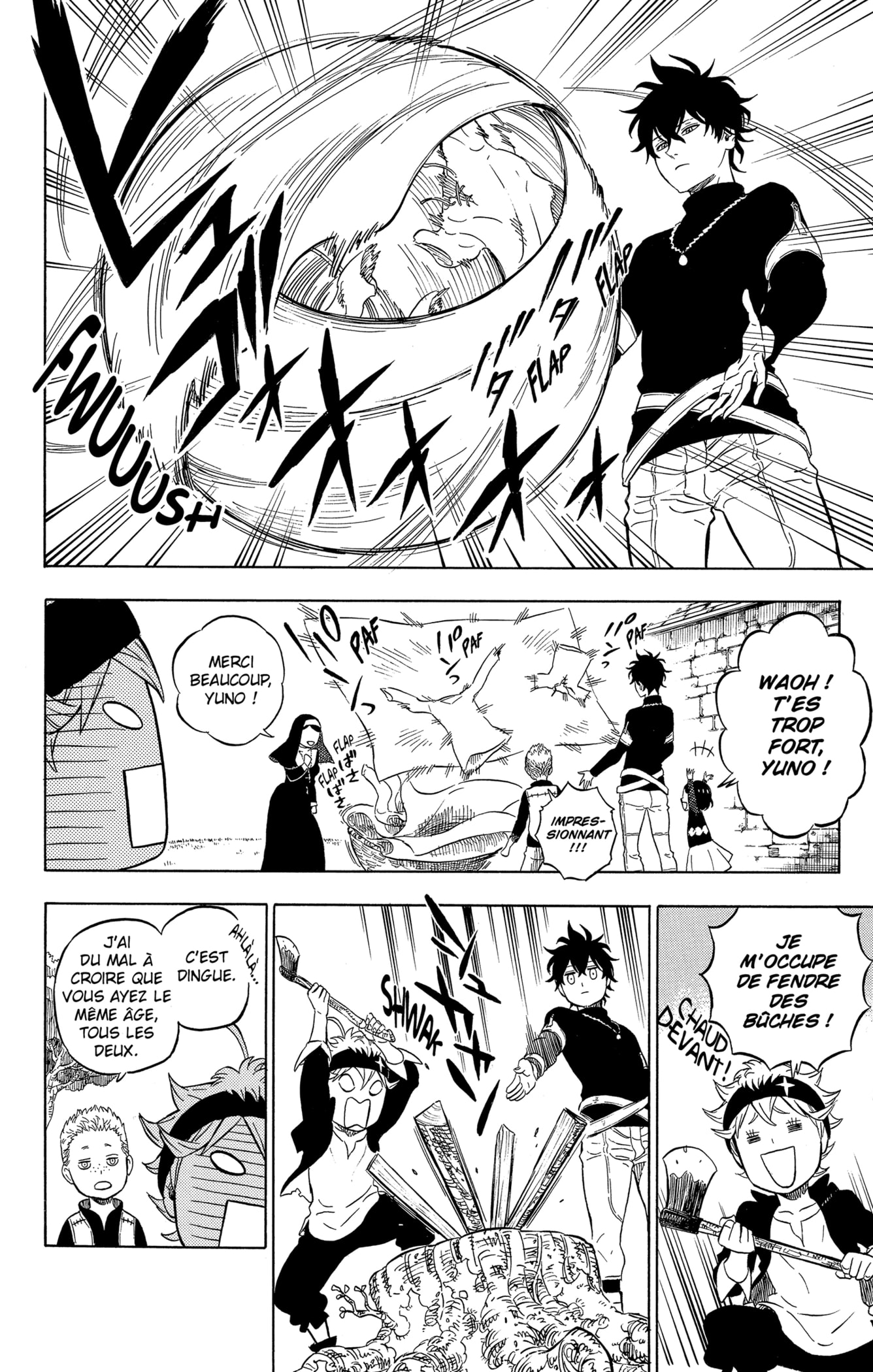 Read Black Clover FR Manga Online