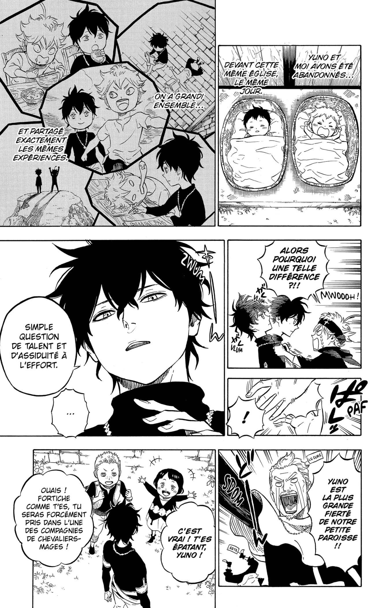 Read Black Clover FR Manga Online