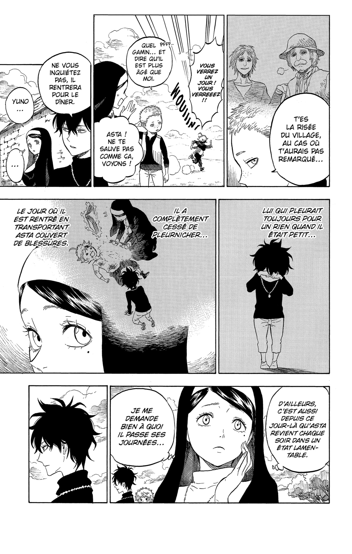 Read Black Clover FR Manga Online