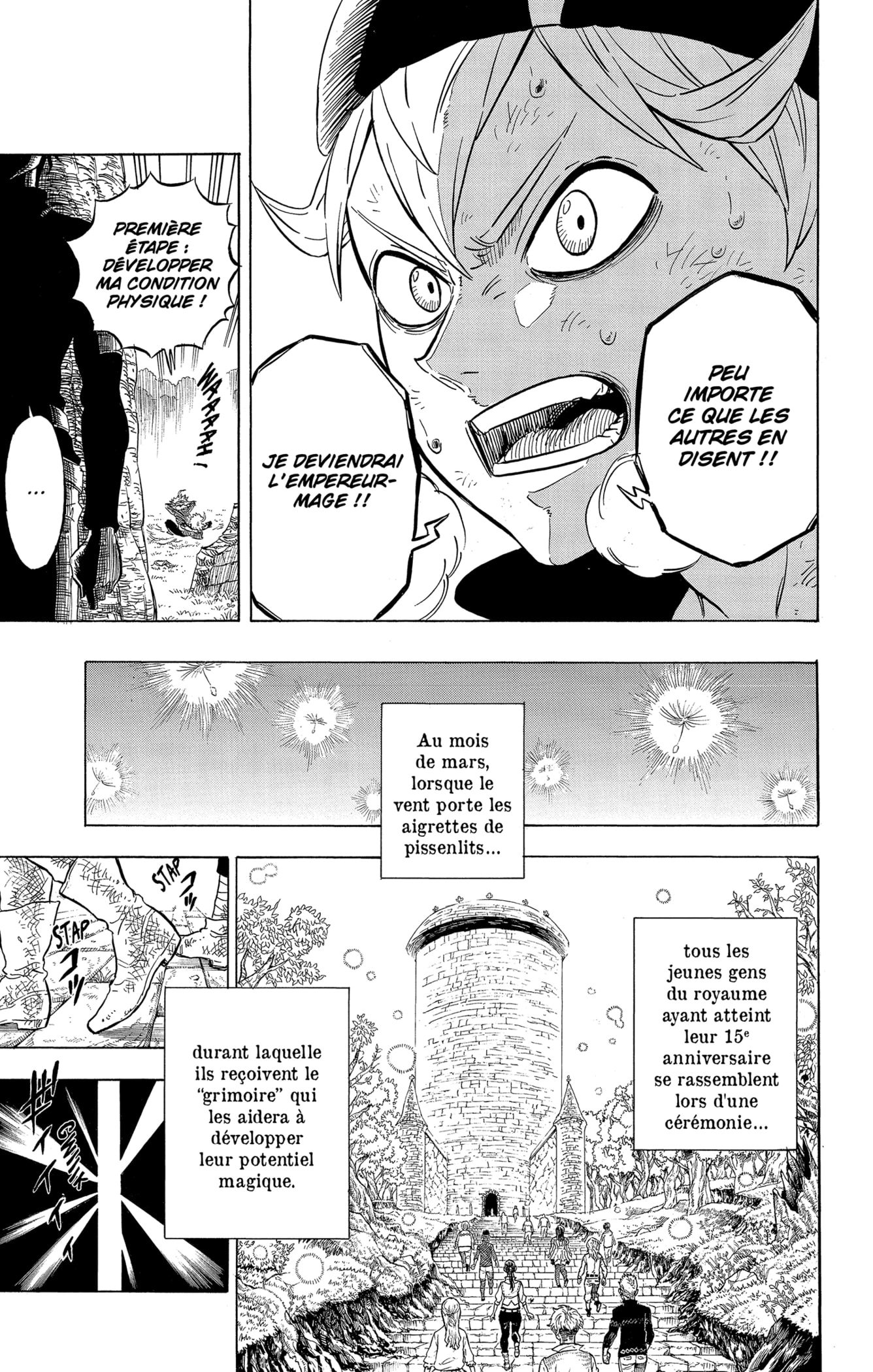 Read Black Clover FR Manga Online