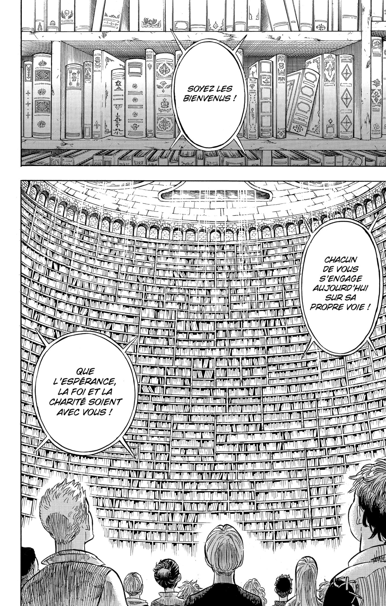 Read Black Clover FR Manga Online