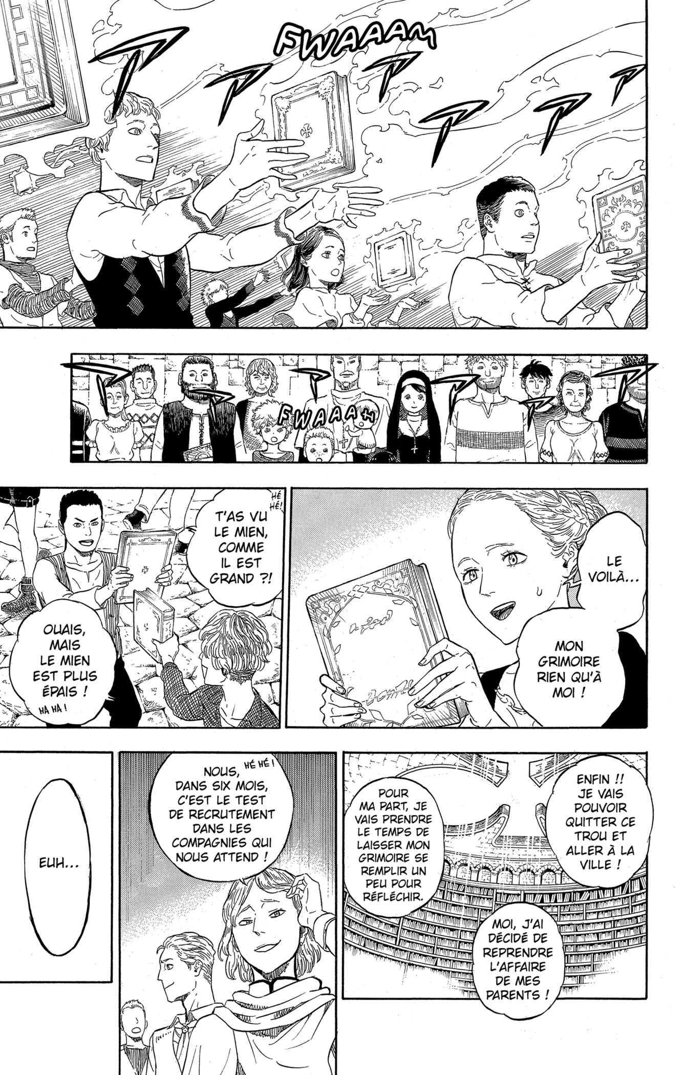 Read Black Clover FR Manga Online