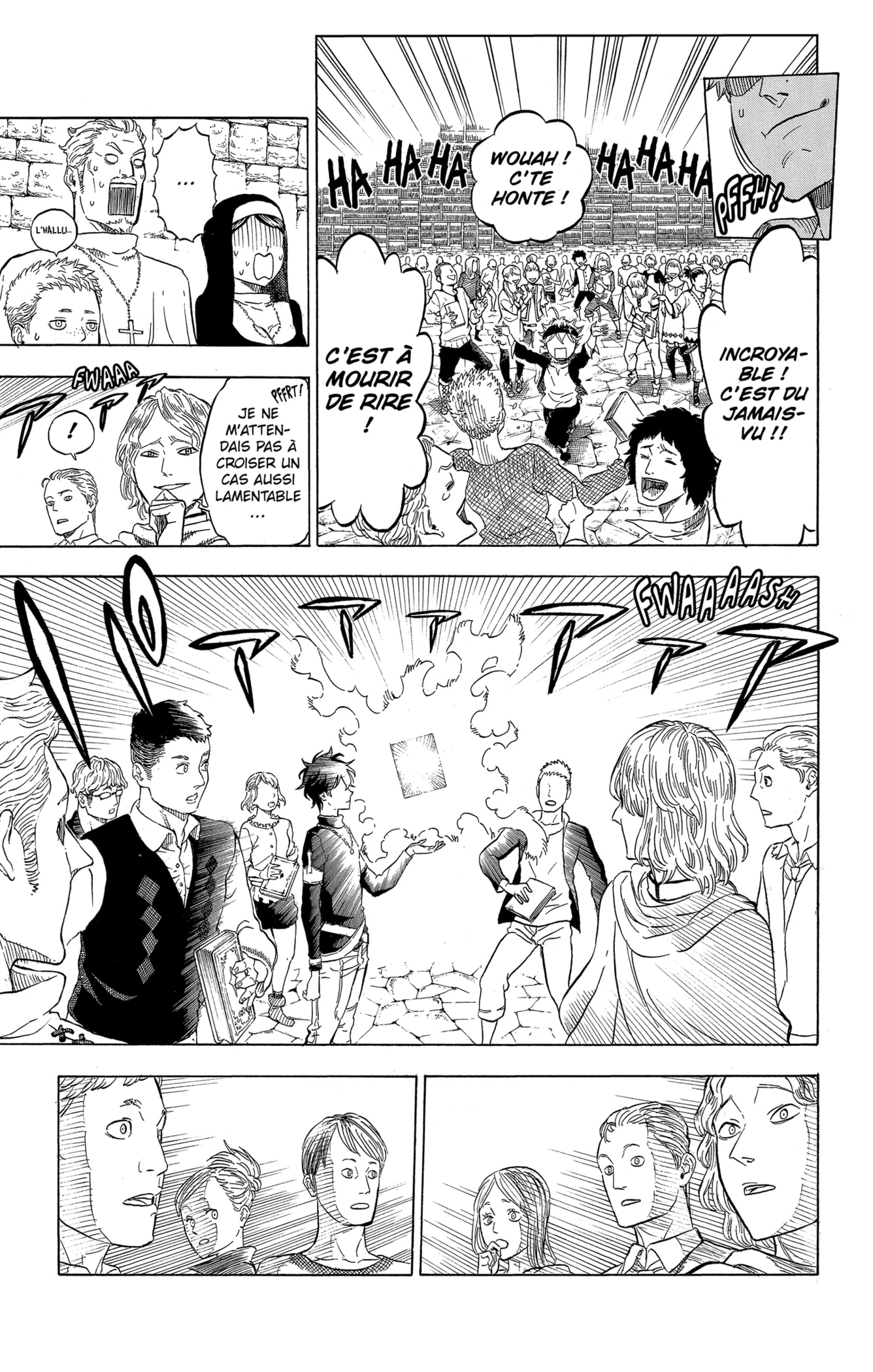 Read Black Clover FR Manga Online