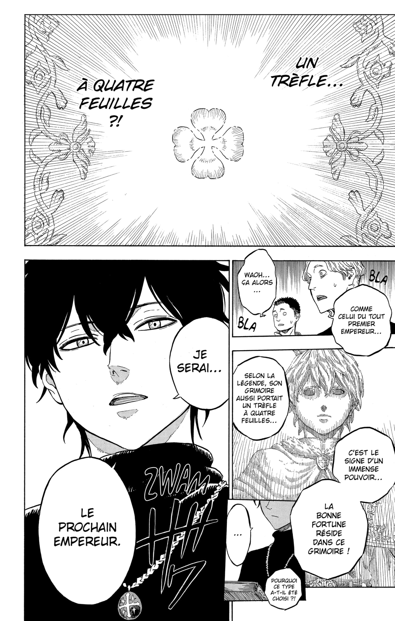 Read Black Clover FR Manga Online