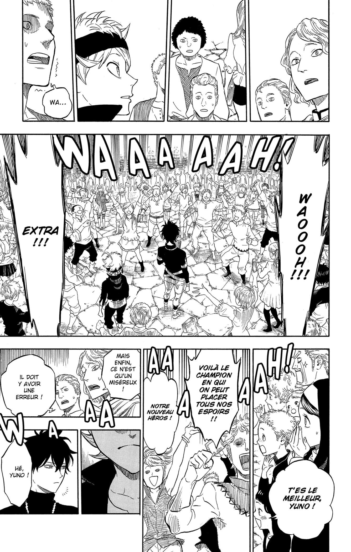 Read Black Clover FR Manga Online