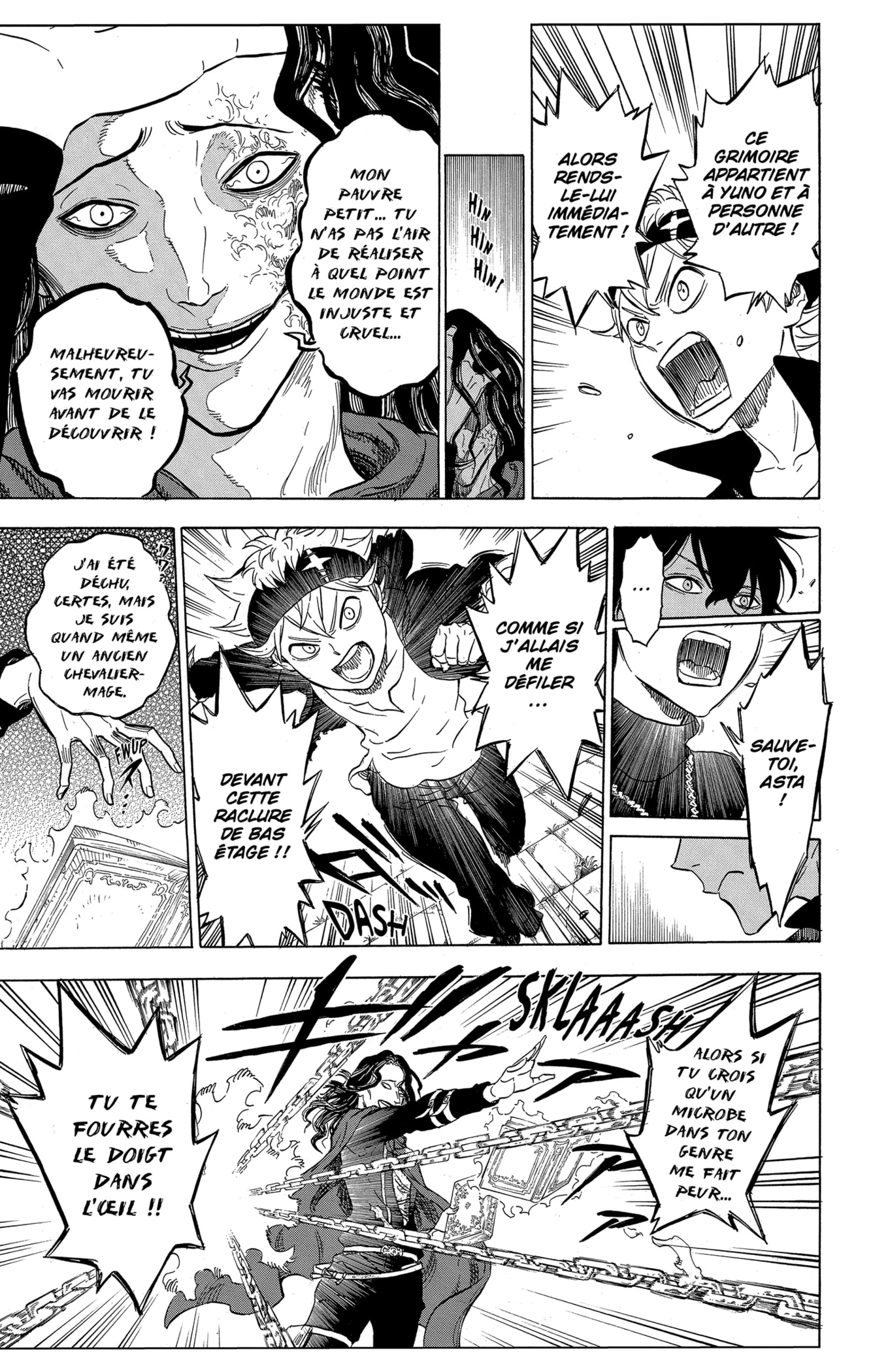 Read Black Clover FR Manga Online