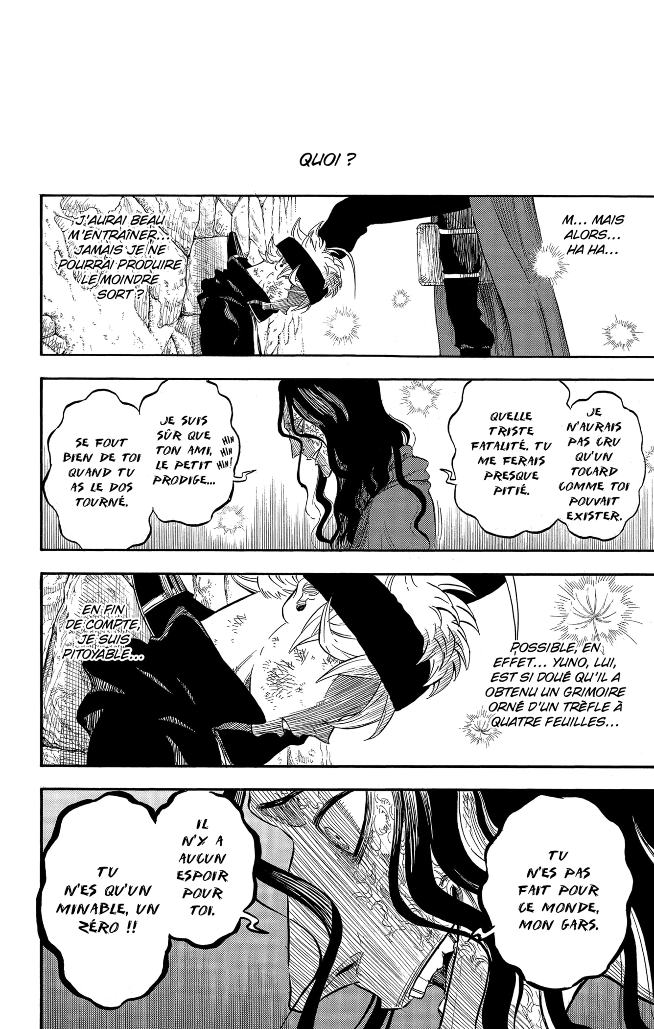 Read Black Clover FR Manga Online