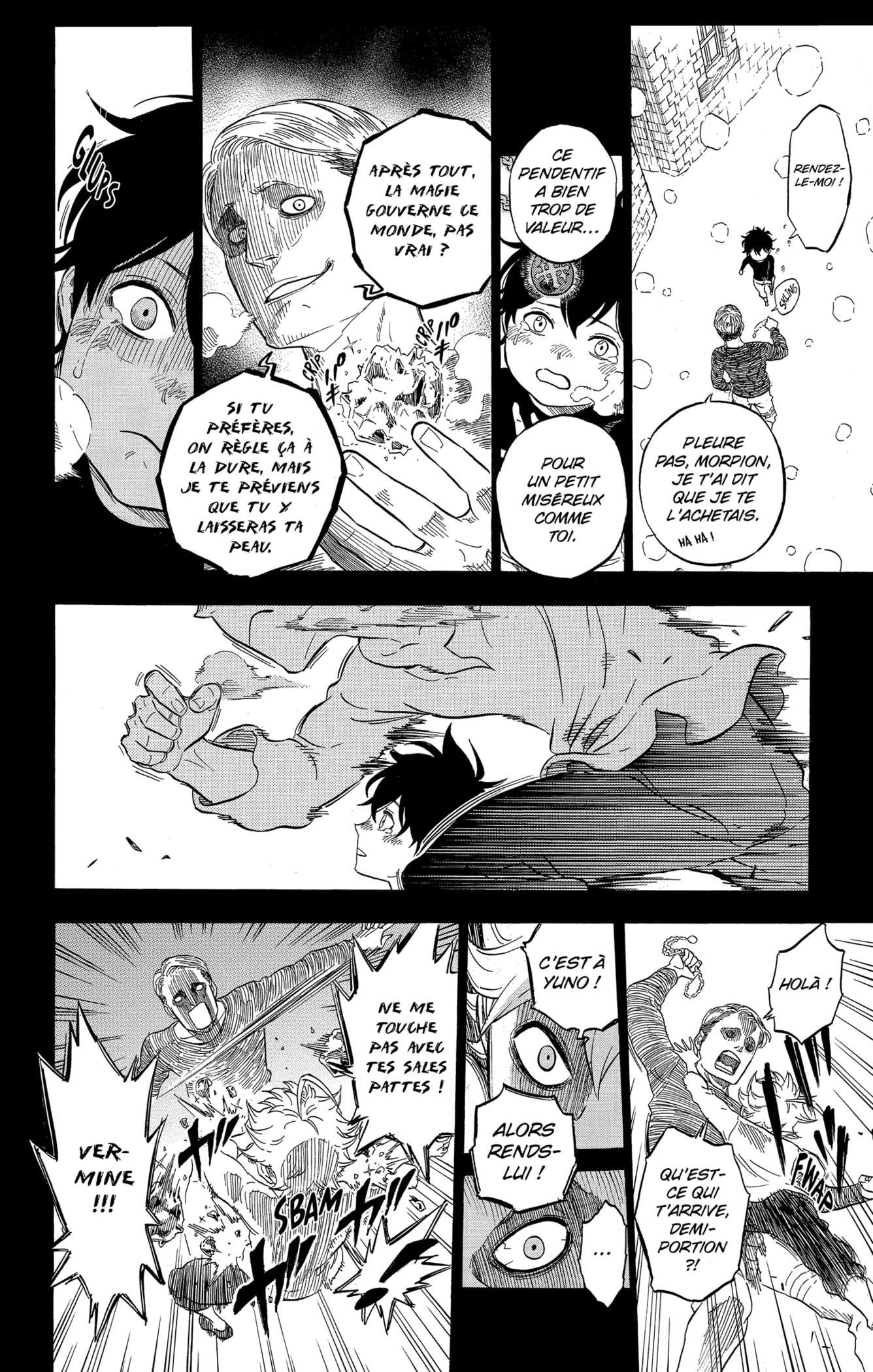 Read Black Clover FR Manga Online