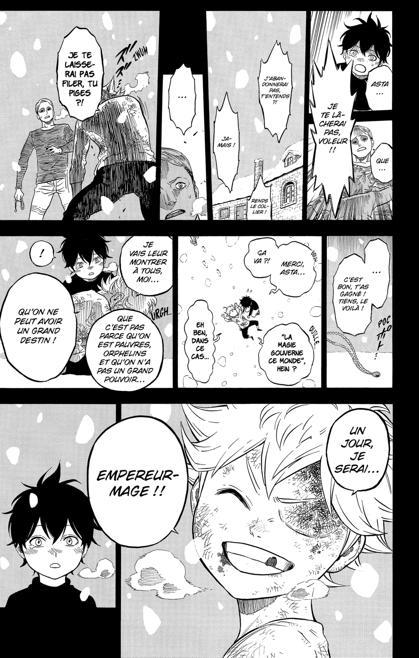 Read Black Clover FR Manga Online