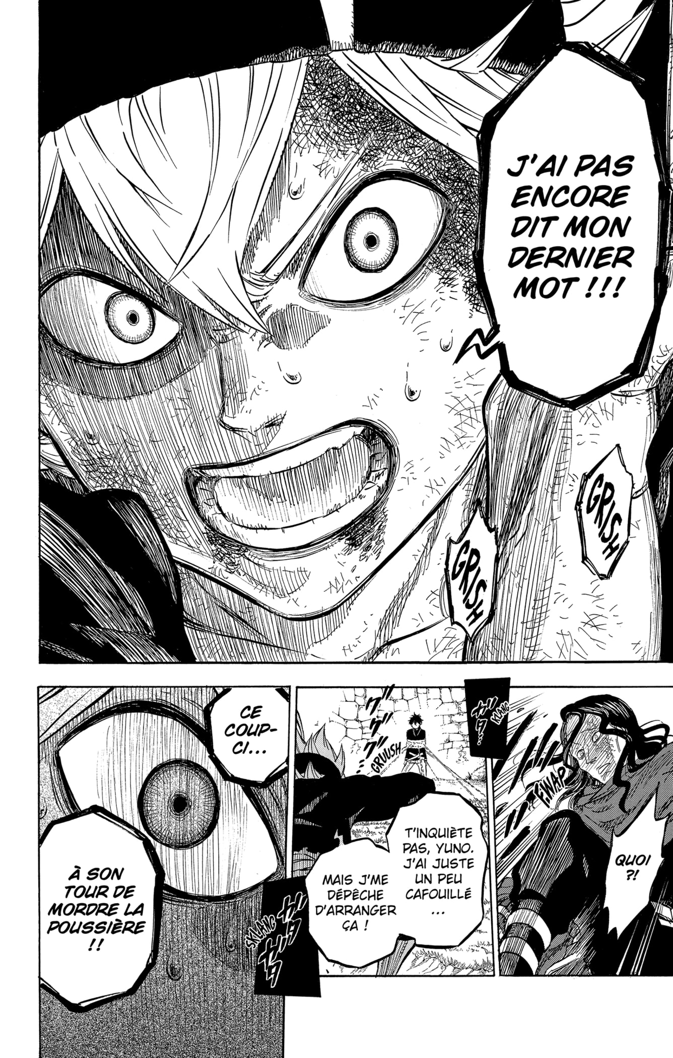 Read Black Clover FR Manga Online