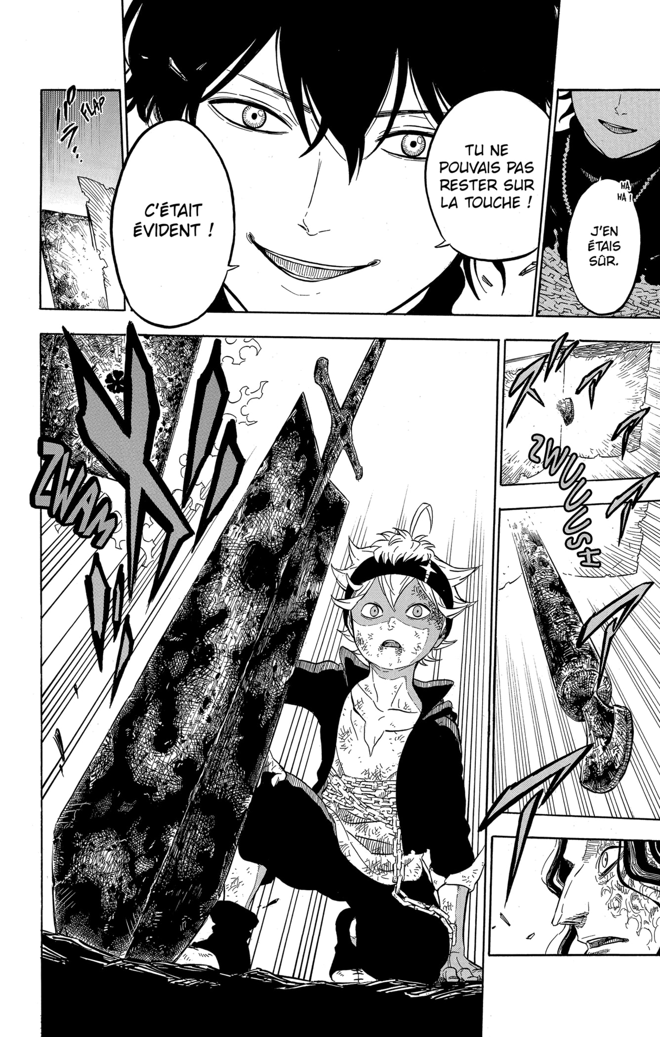 Read Black Clover FR Manga Online