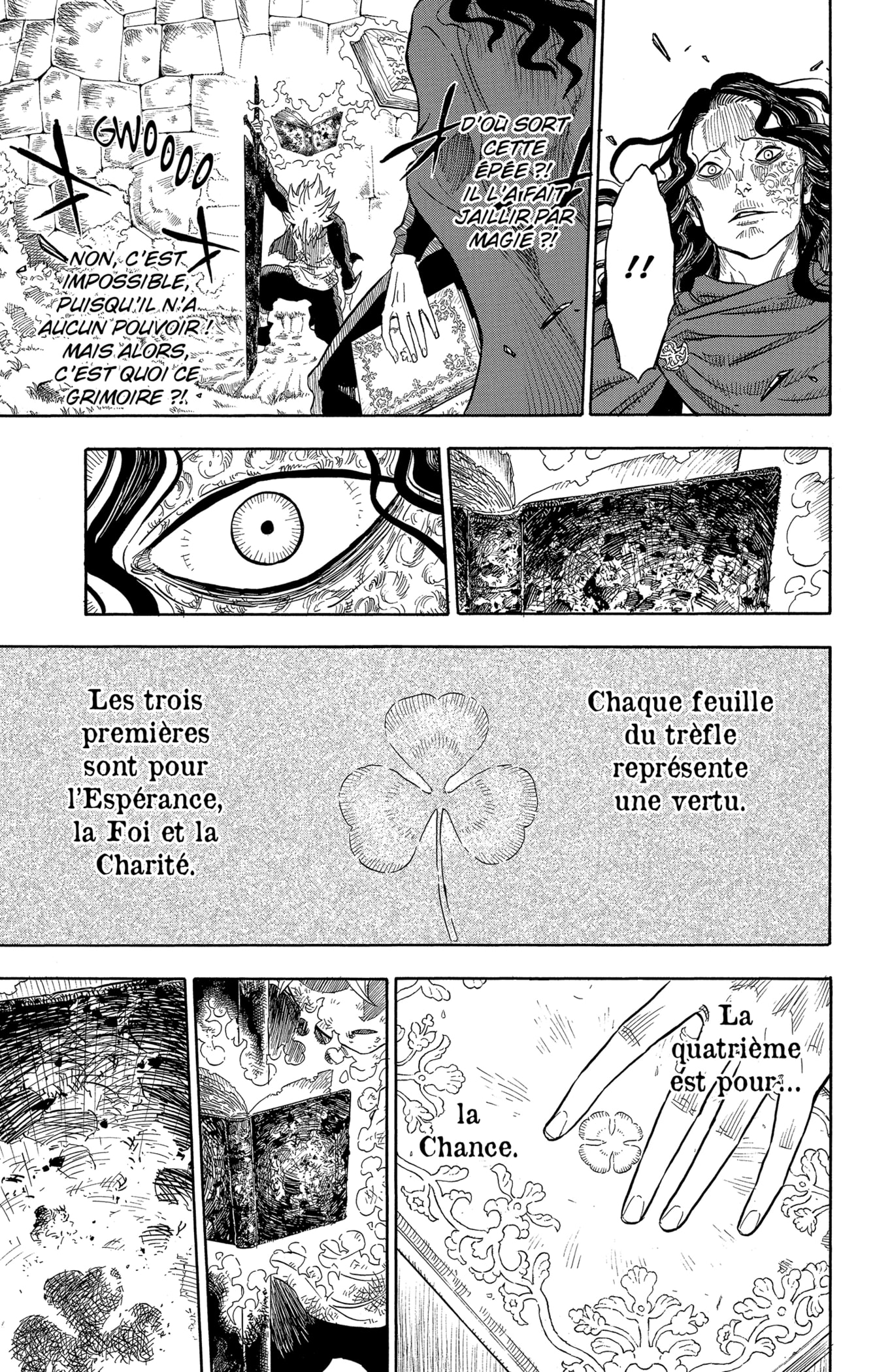 Read Black Clover FR Manga Online