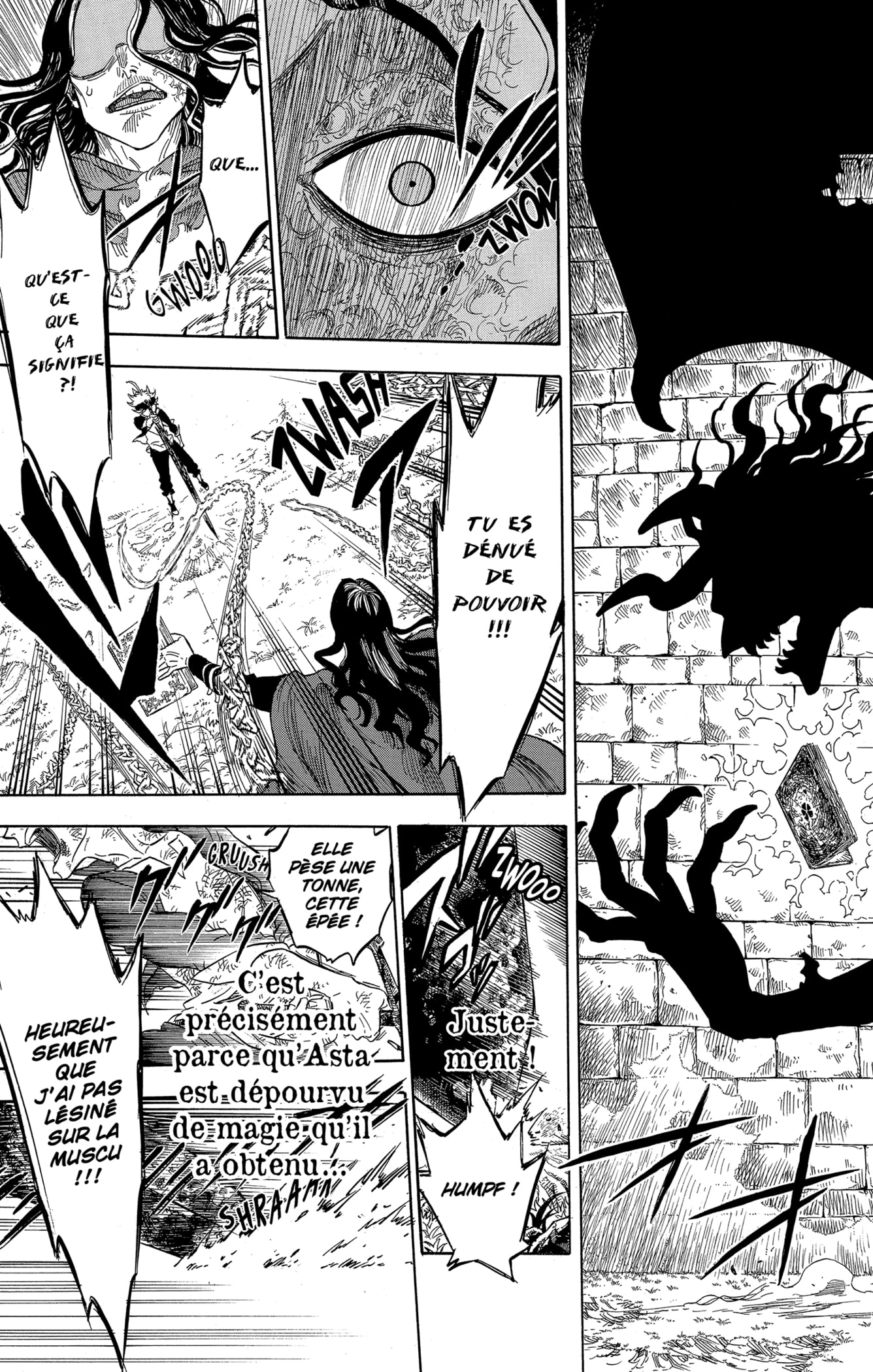 Read Black Clover FR Manga Online