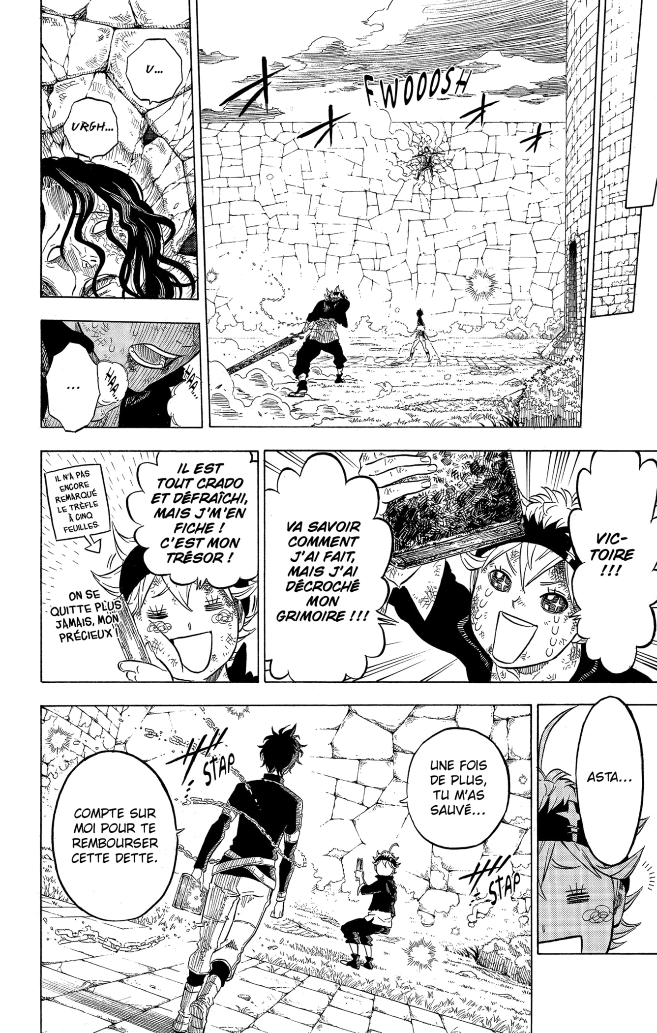 Read Black Clover FR Manga Online