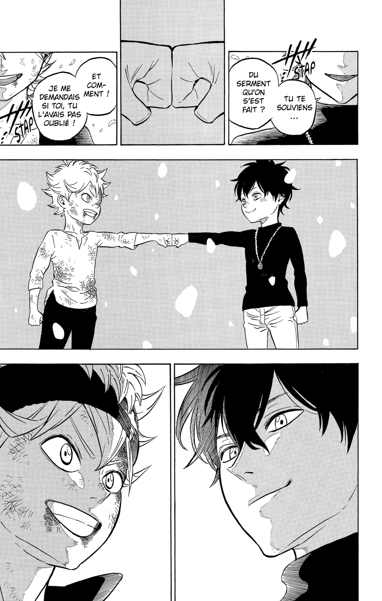 Read Black Clover FR Manga Online