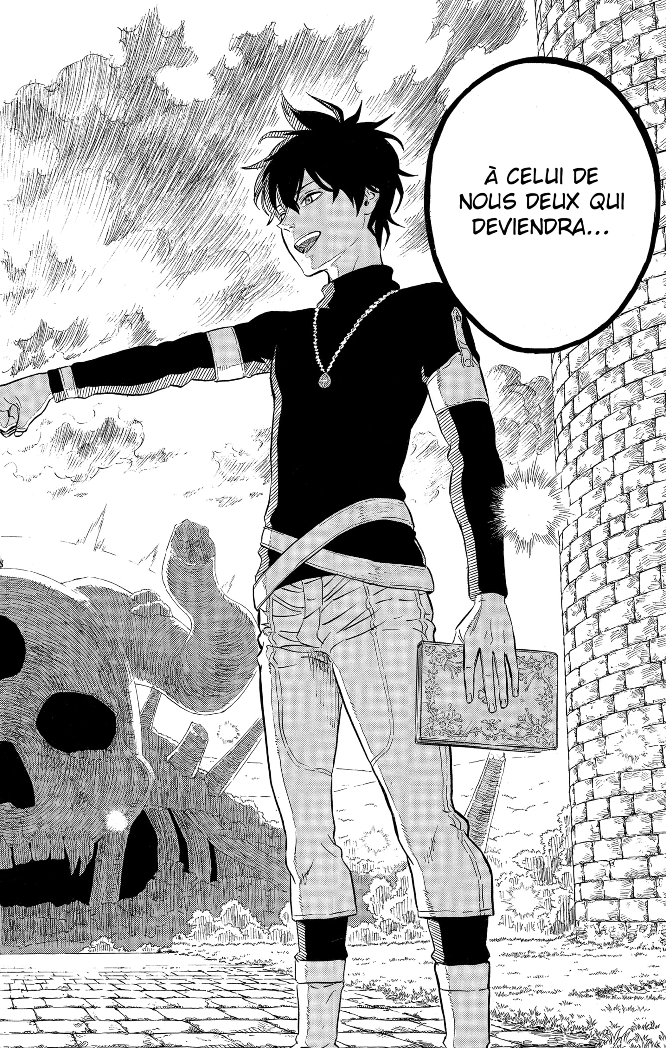 Read Black Clover FR Manga Online